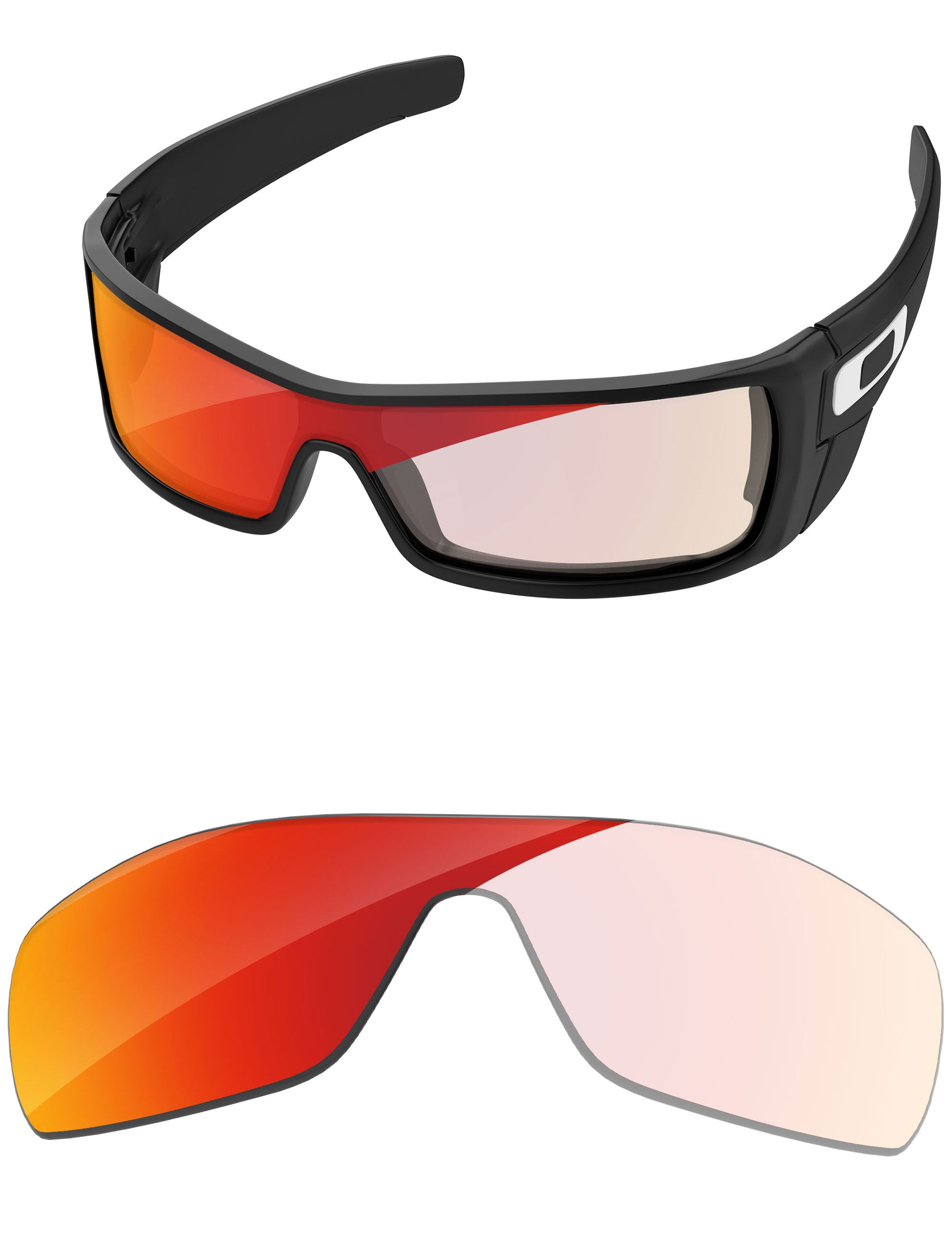 Eclipse Red Shield Photochromic-Pro+