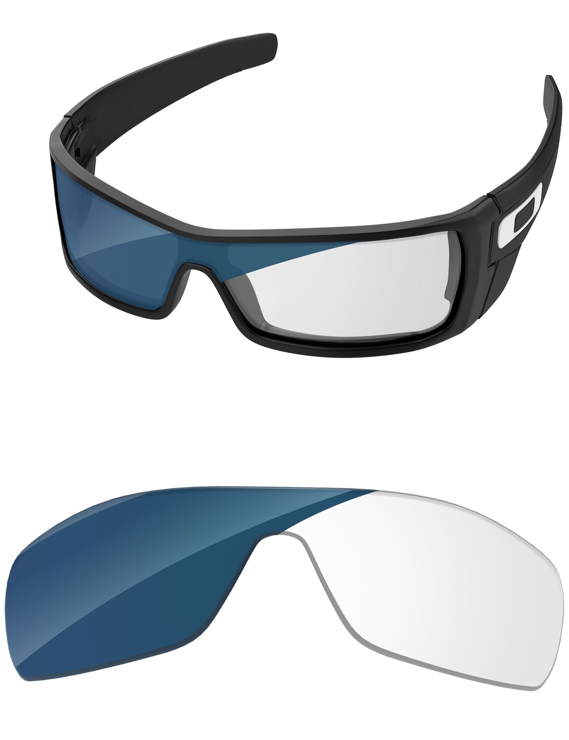 Eclipse Blue Photochromic-Standard