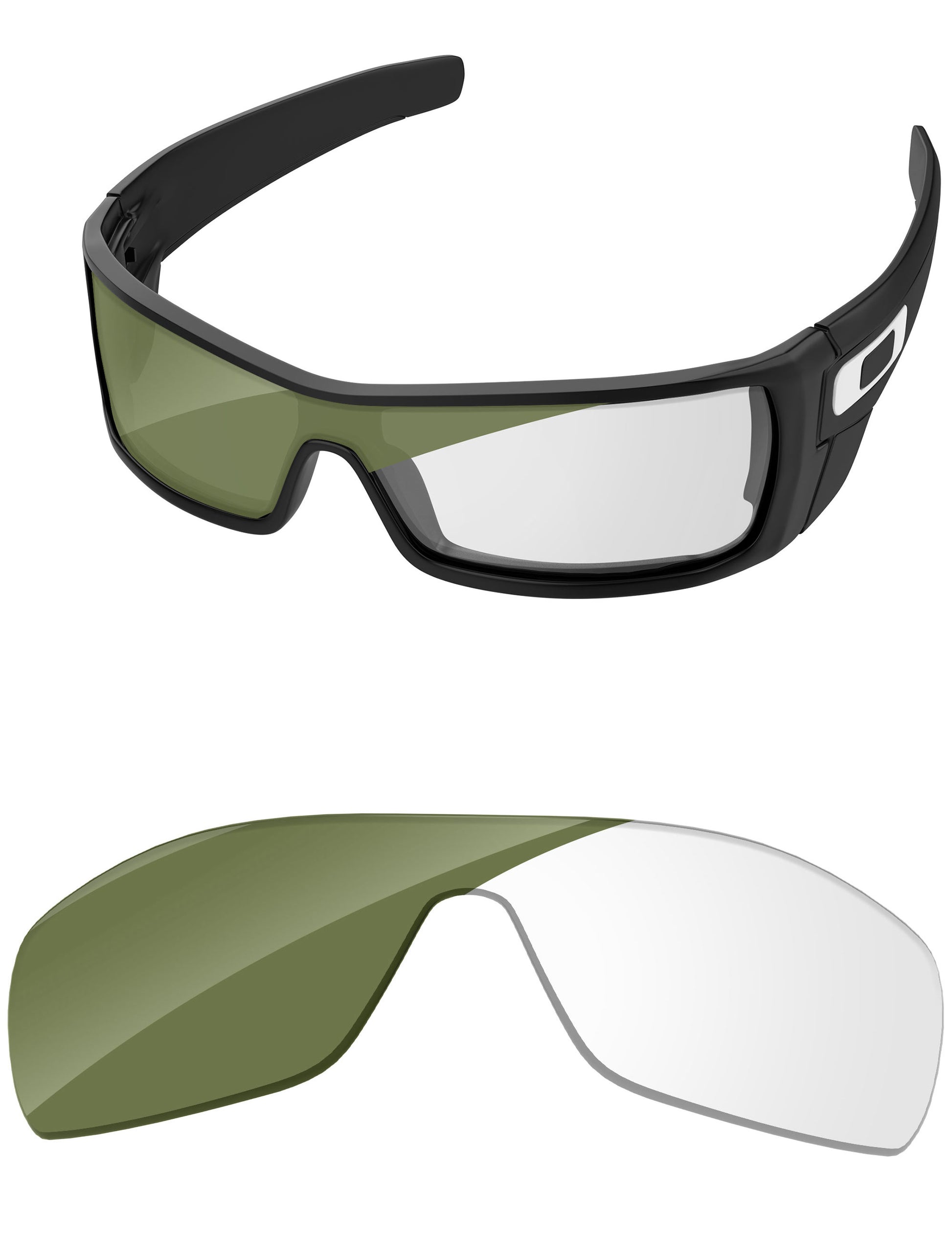 Eclipse Green Photochromic-Standard