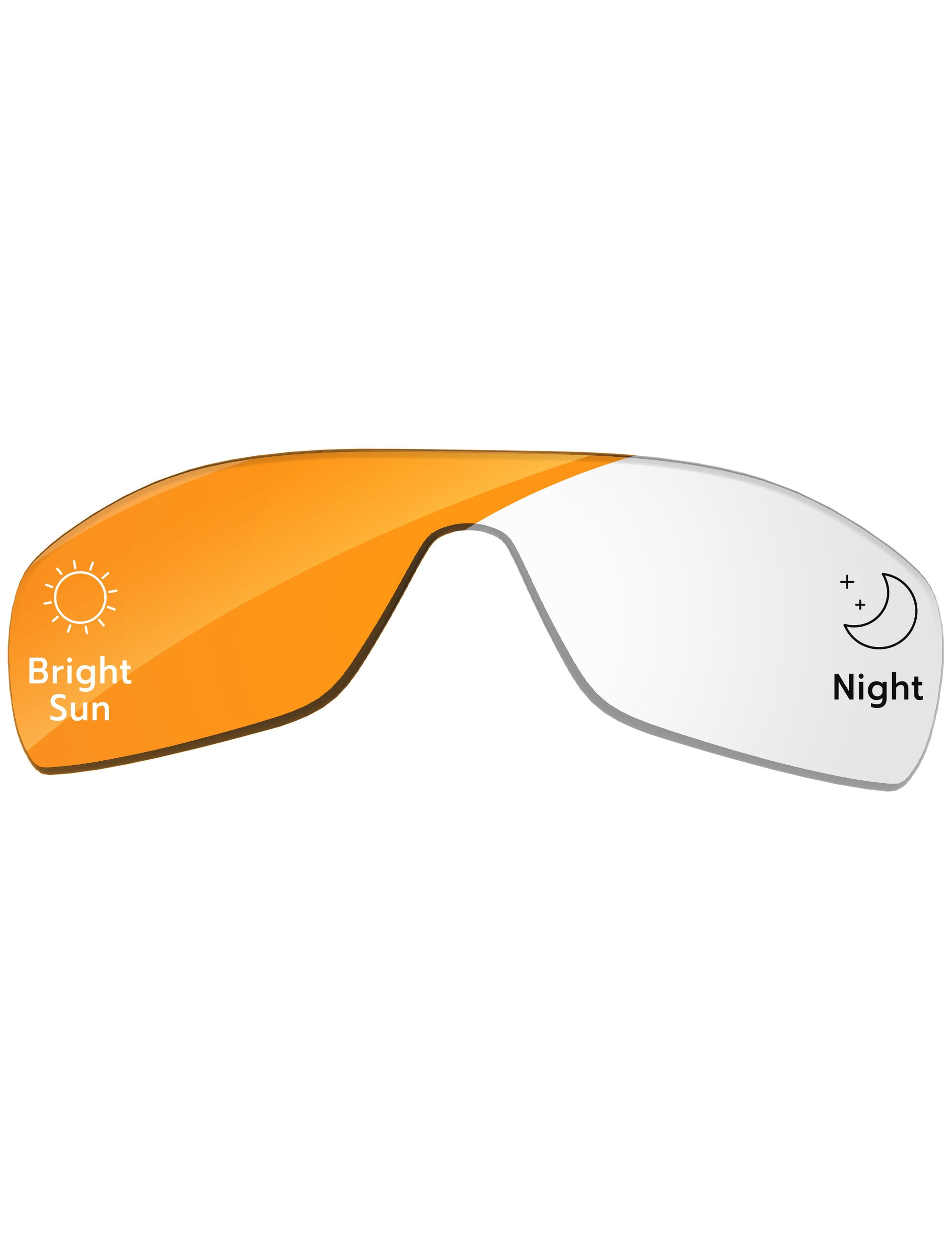 Eclipse Orange Photochromic-Standard