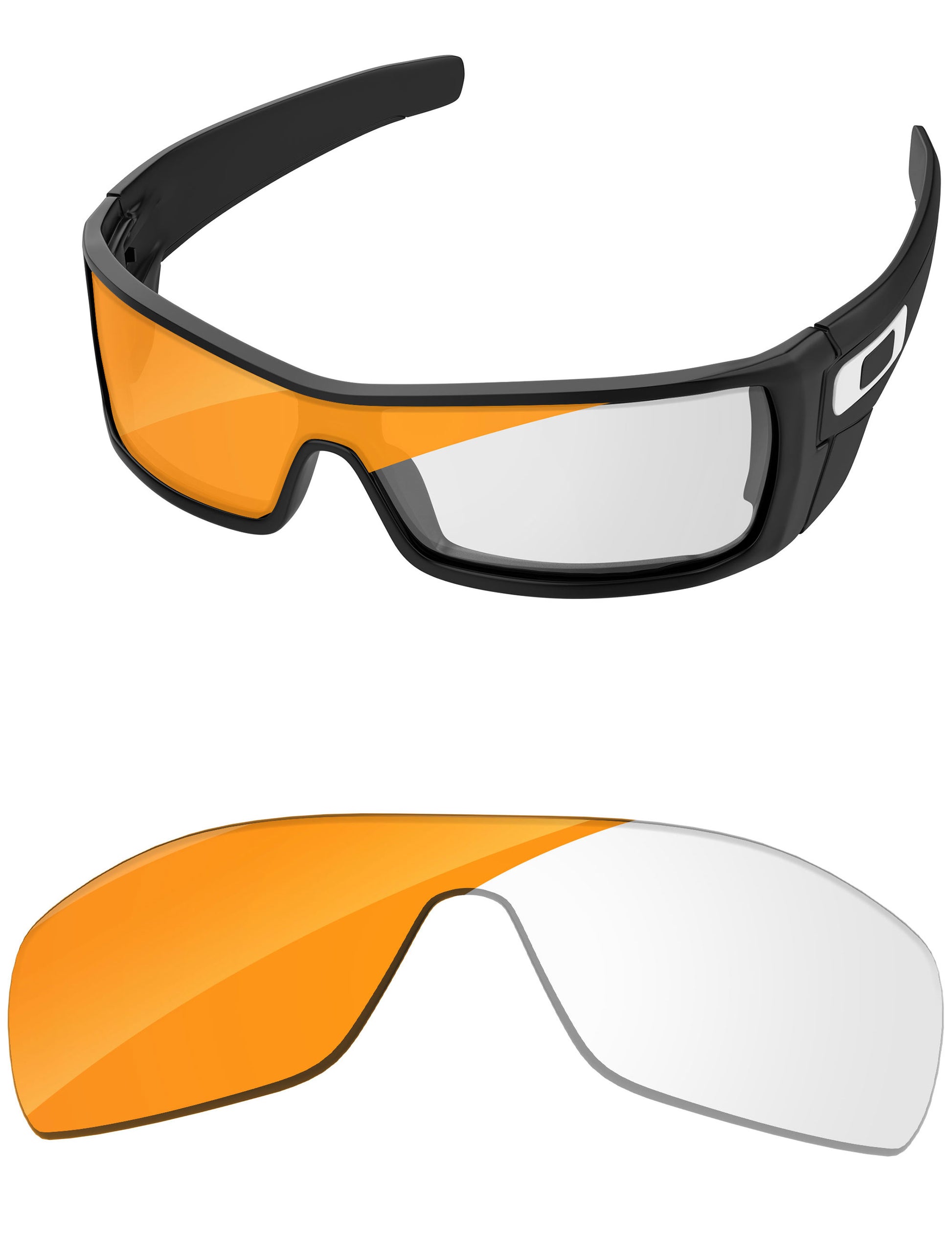 Eclipse Orange Photochromic-Standard