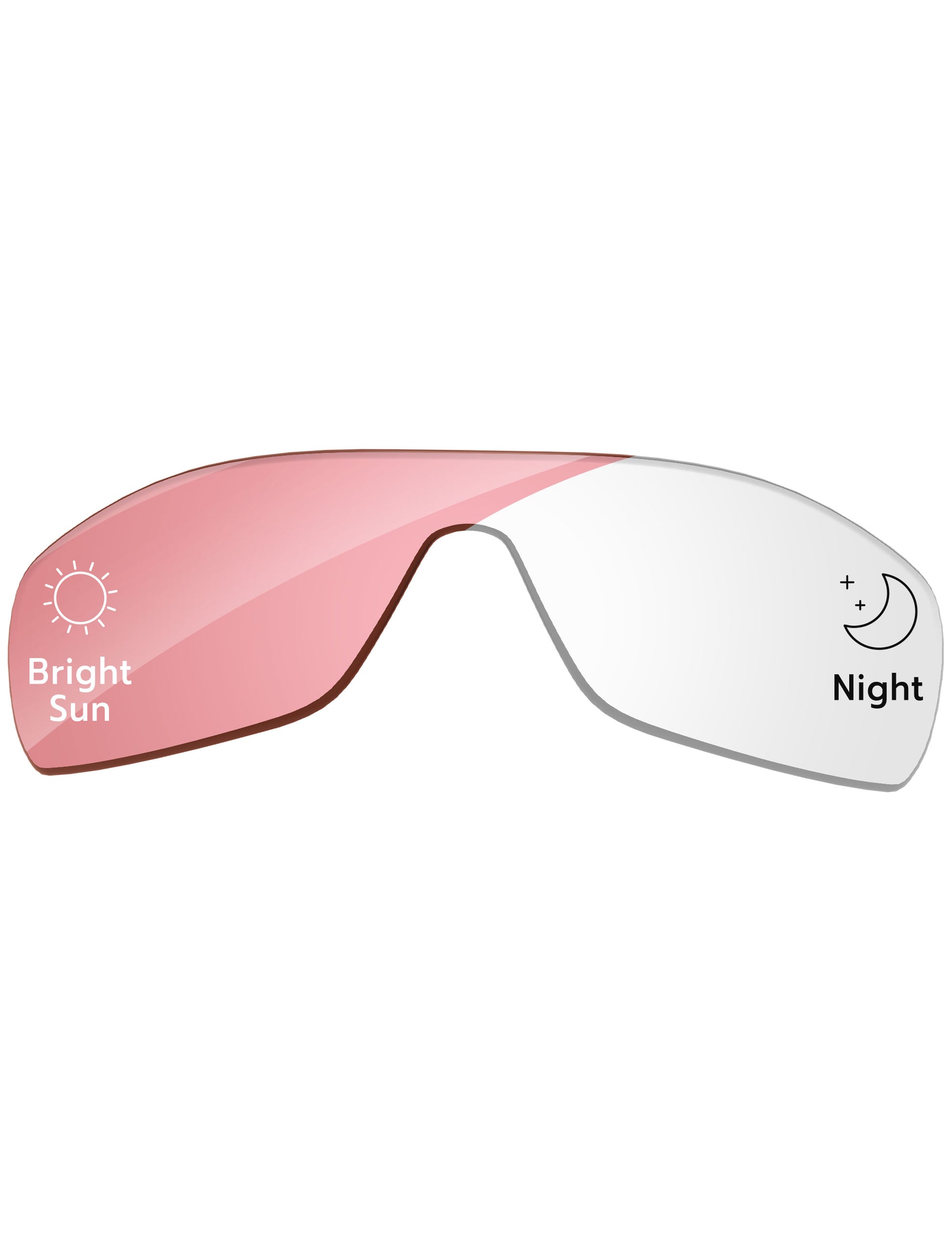Eclipse Pink Photochromic-Standard