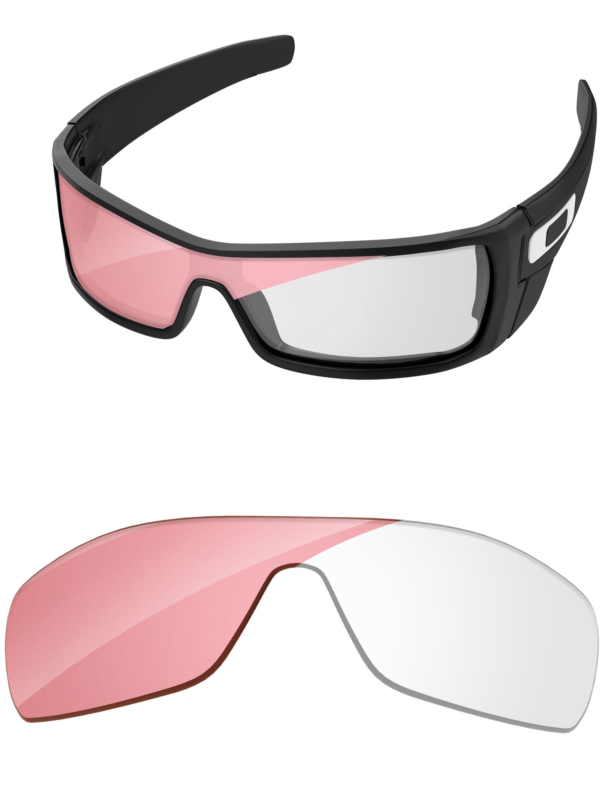 Eclipse Pink Photochromic-Standard