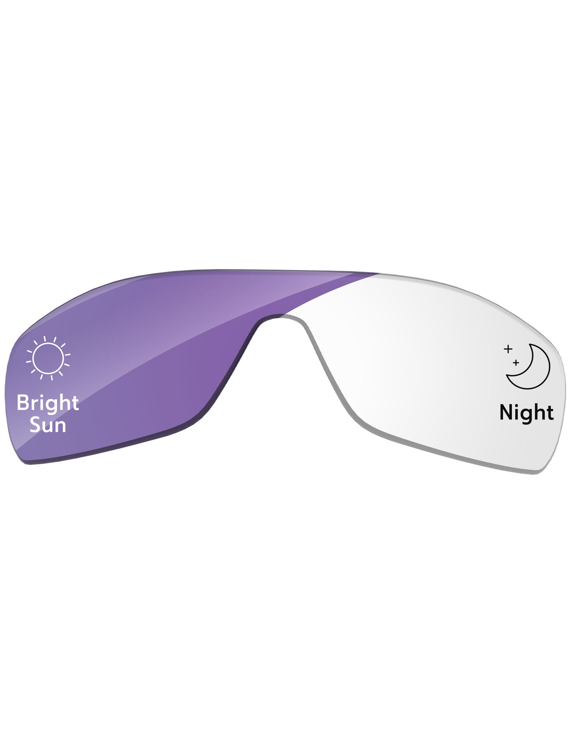 Eclipse Purple Photochromic-Standard