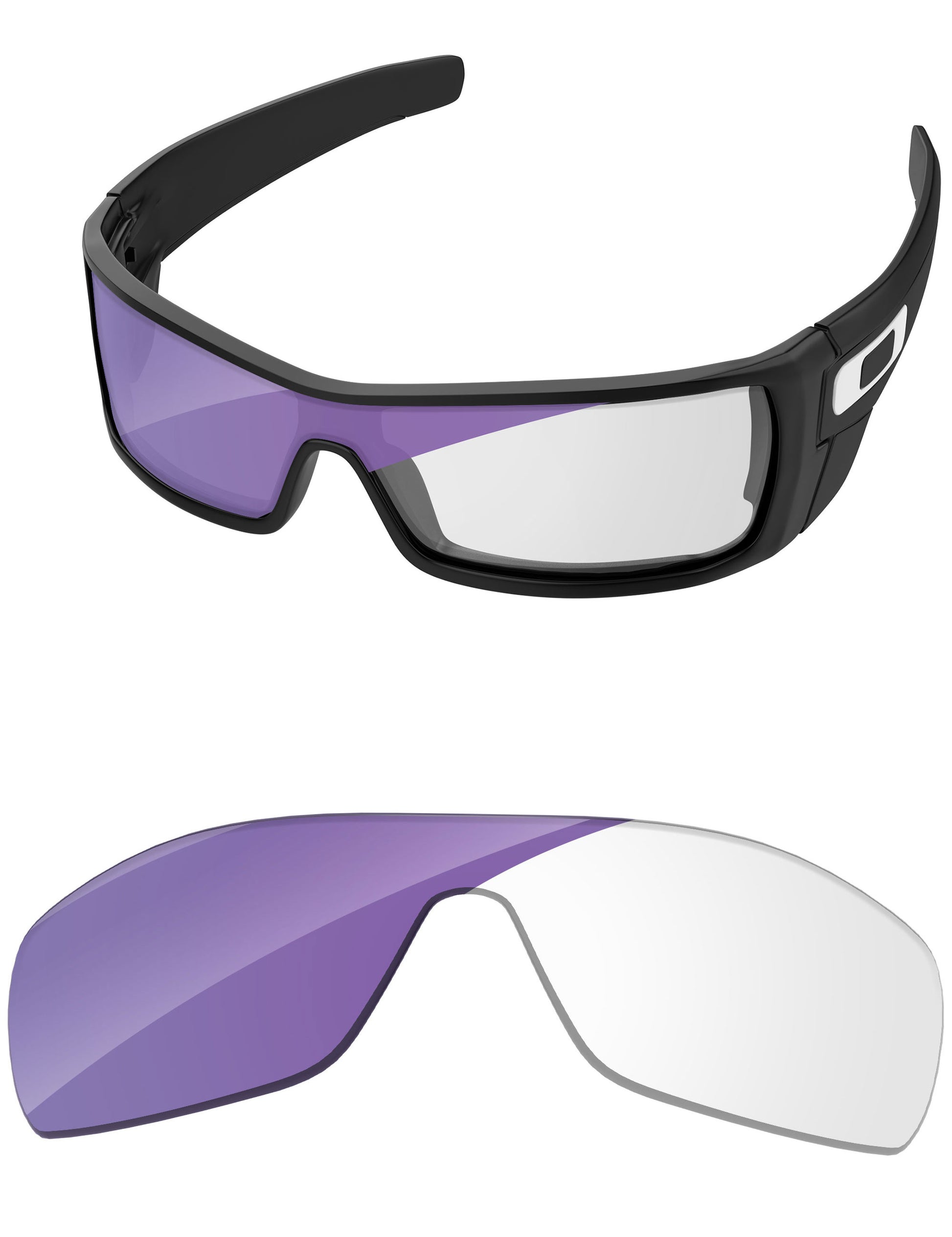 Eclipse Purple Photochromic-Standard
