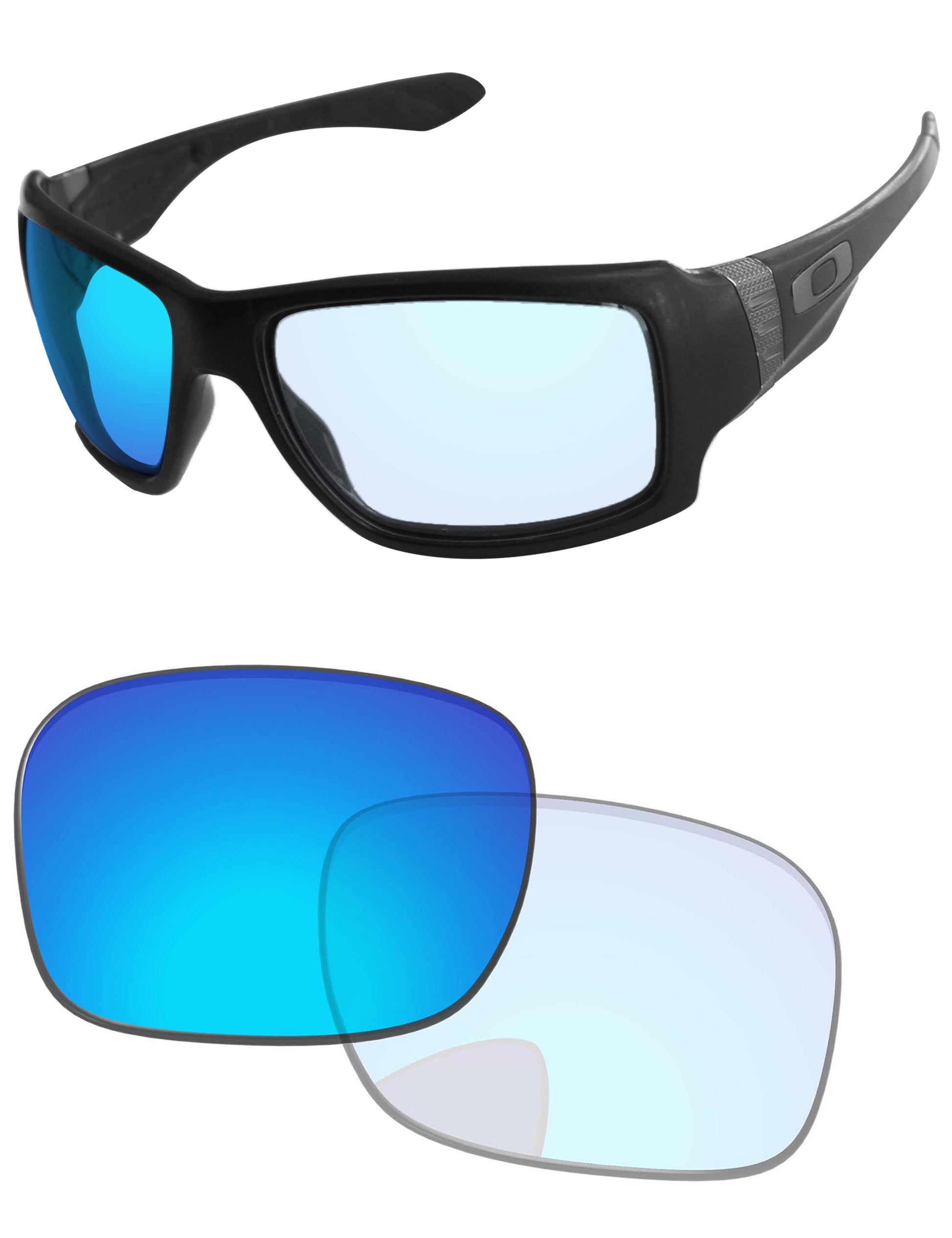 Eclipse Blue Shield Photochromic-Pro+