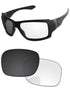 Eclipse Gray Photochromic Blue Light Blocking-Pro+