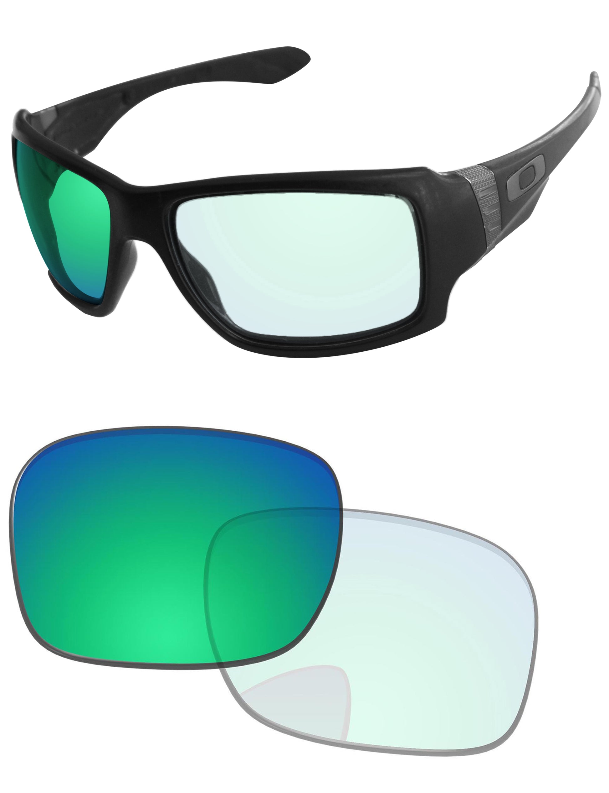Eclipse Green Shield Photochromic-Pro+