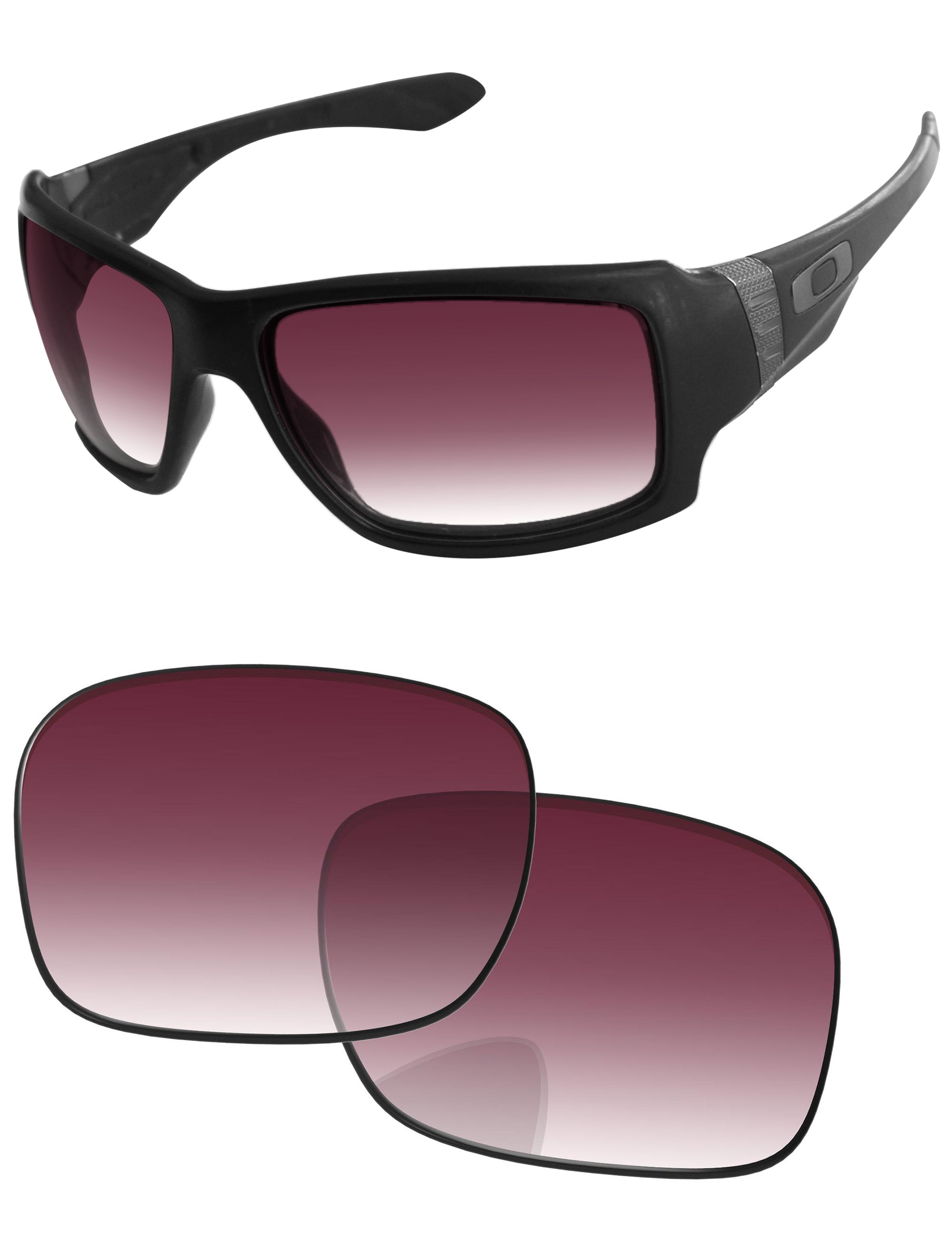 Burgundy Gradient-Standard