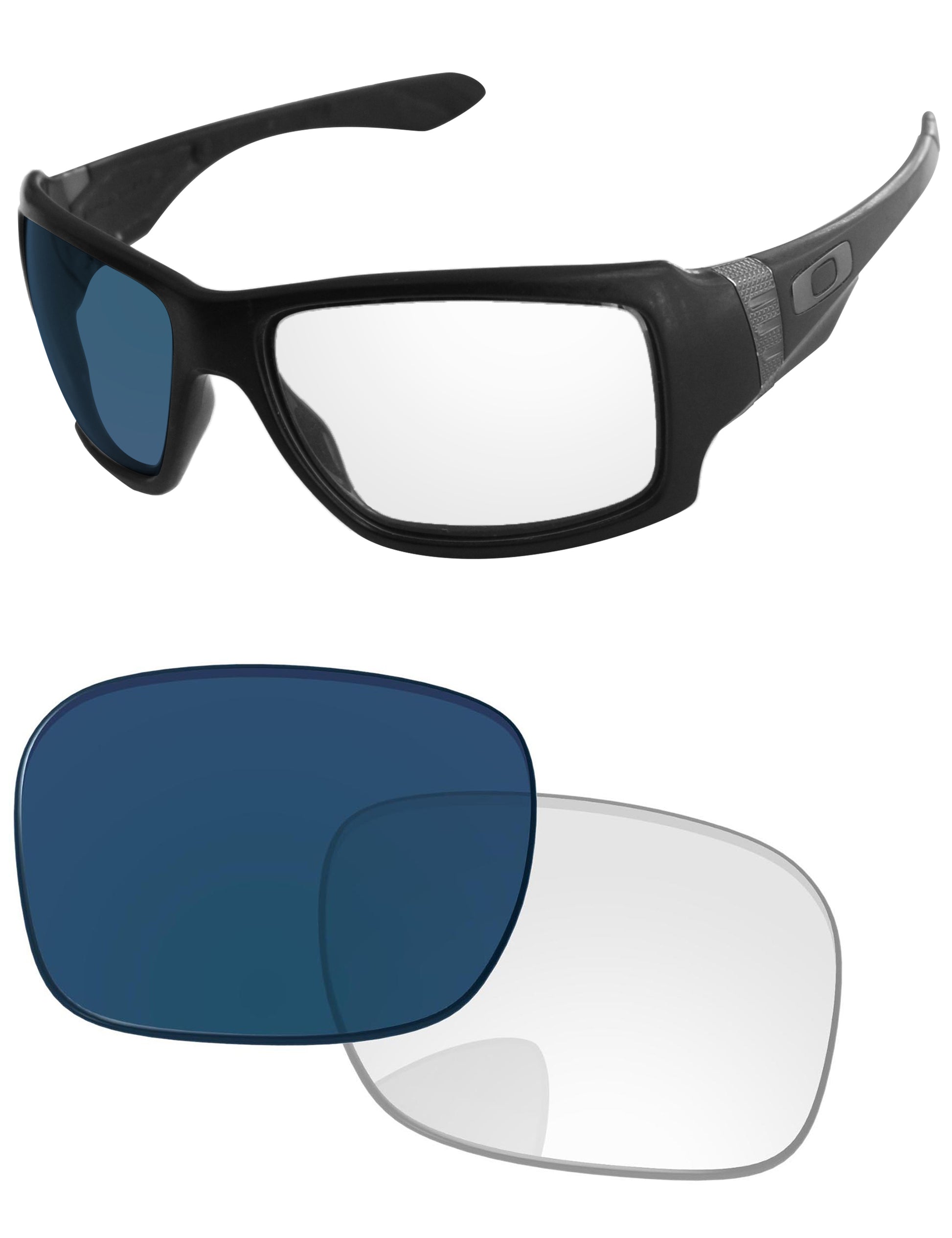 Eclipse Blue Photochromic-Standard