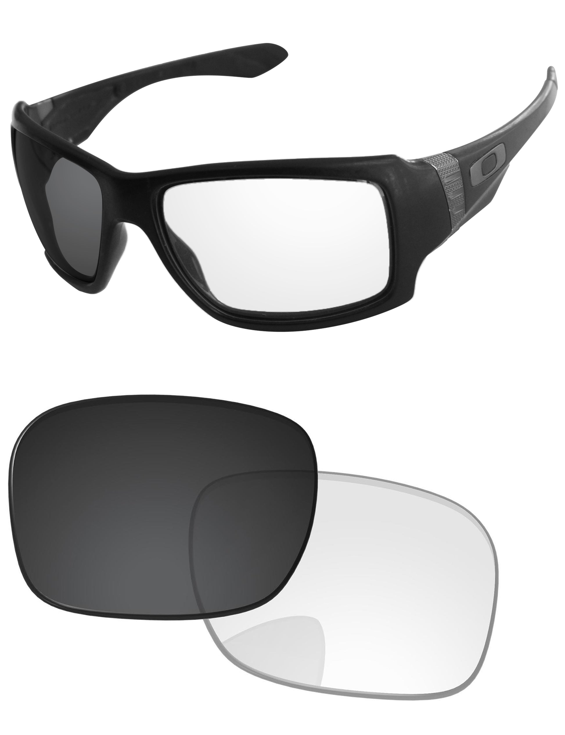 Eclipse Gray Photochromic-Standard
