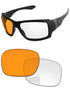 Eclipse Orange Photochromic-Standard