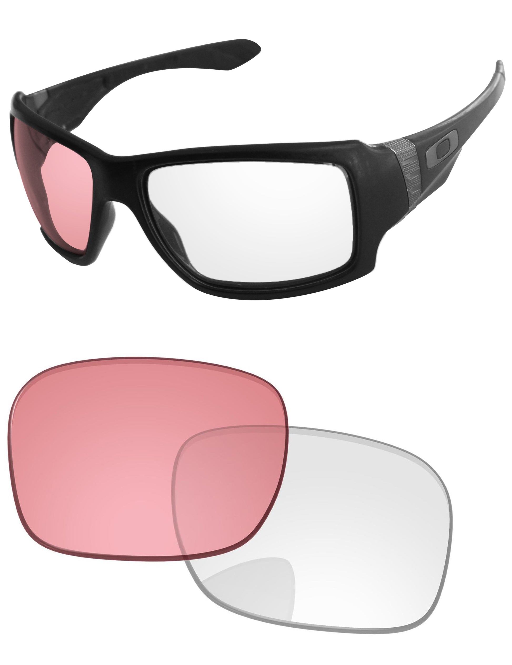 Eclipse Pink Photochromic-Standard