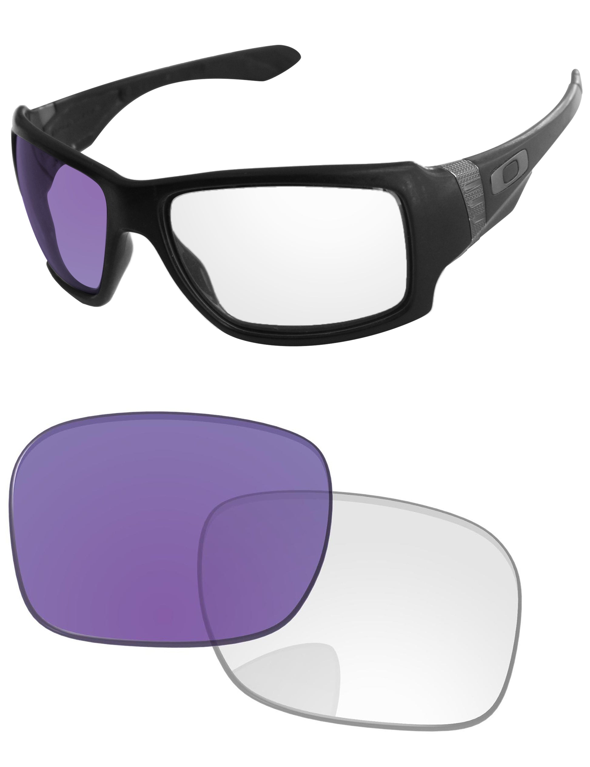 Eclipse Purple Photochromic-Standard