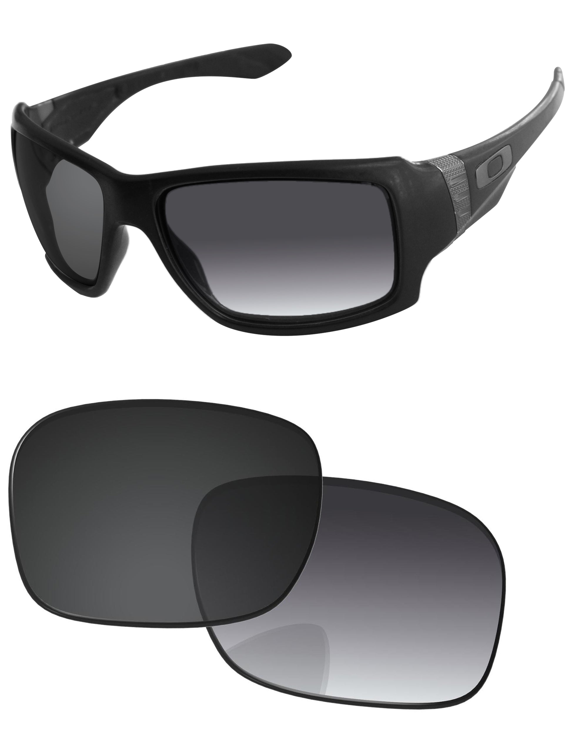 Gray Gradient Photochromic-Standard