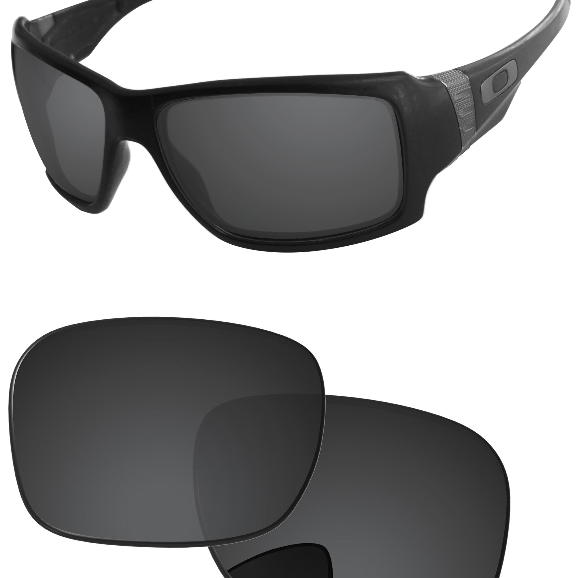 Solid Black-Standard