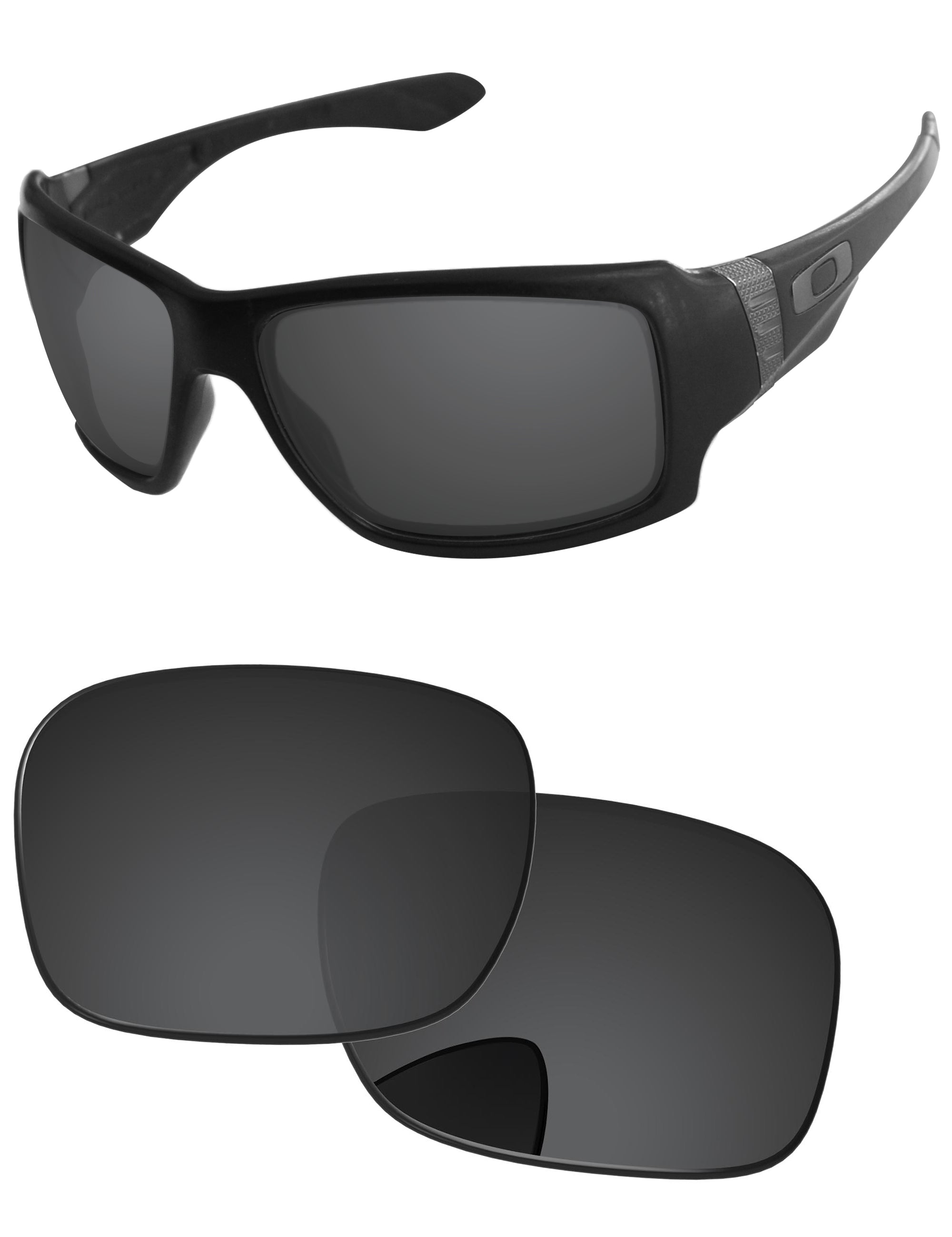 Solid Black-Standard