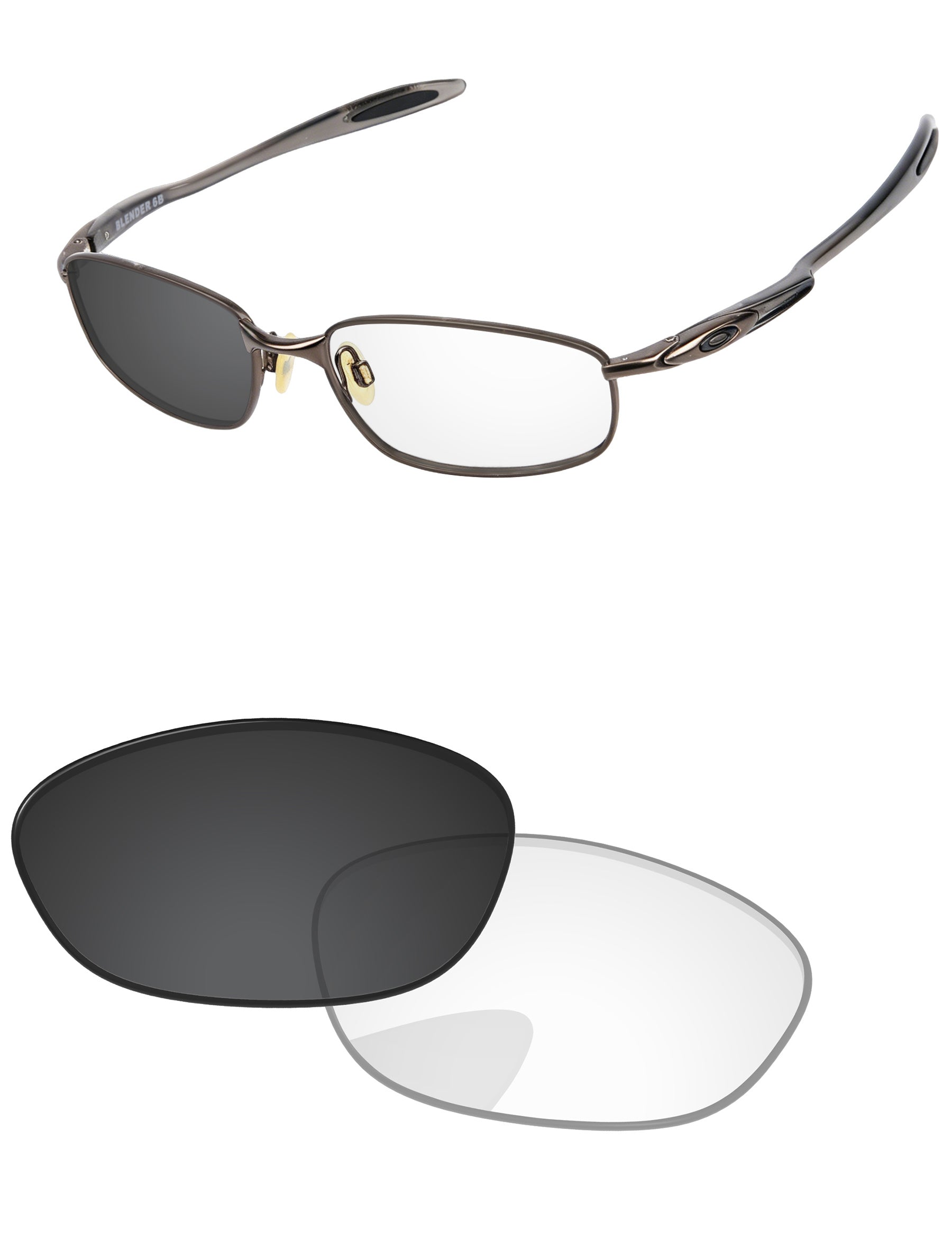 Adapt Gray Photochromic Blue Light Blocking-Pro+
