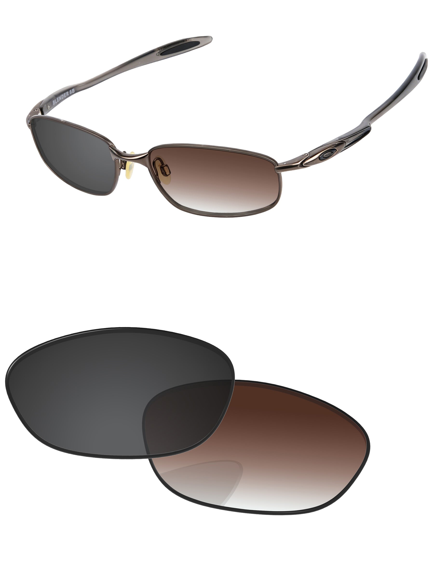 Brown Gradient Gray Photochromic-Standard