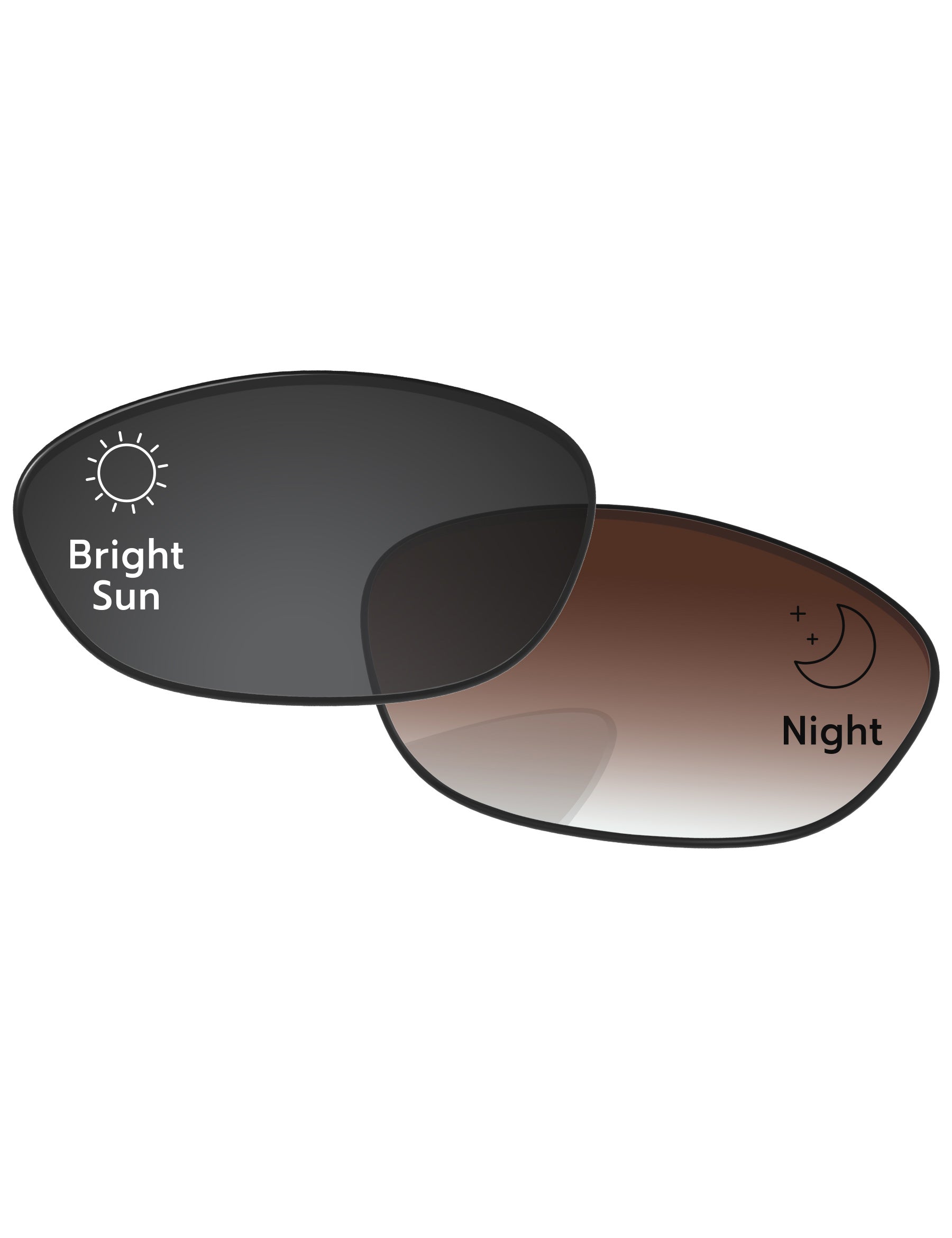 Brown Gradient Gray Photochromic-Standard