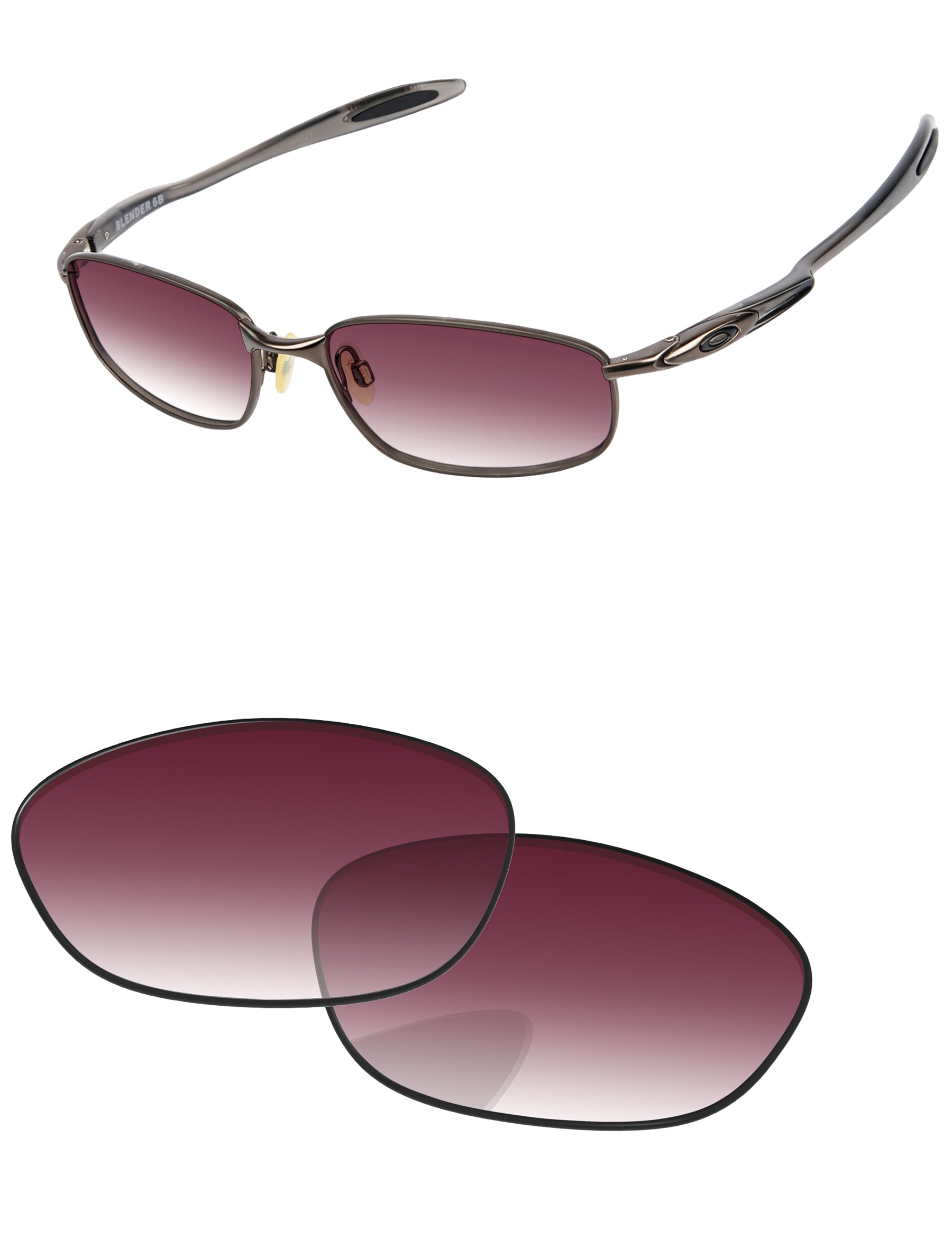 Burgundy Gradient-Standard