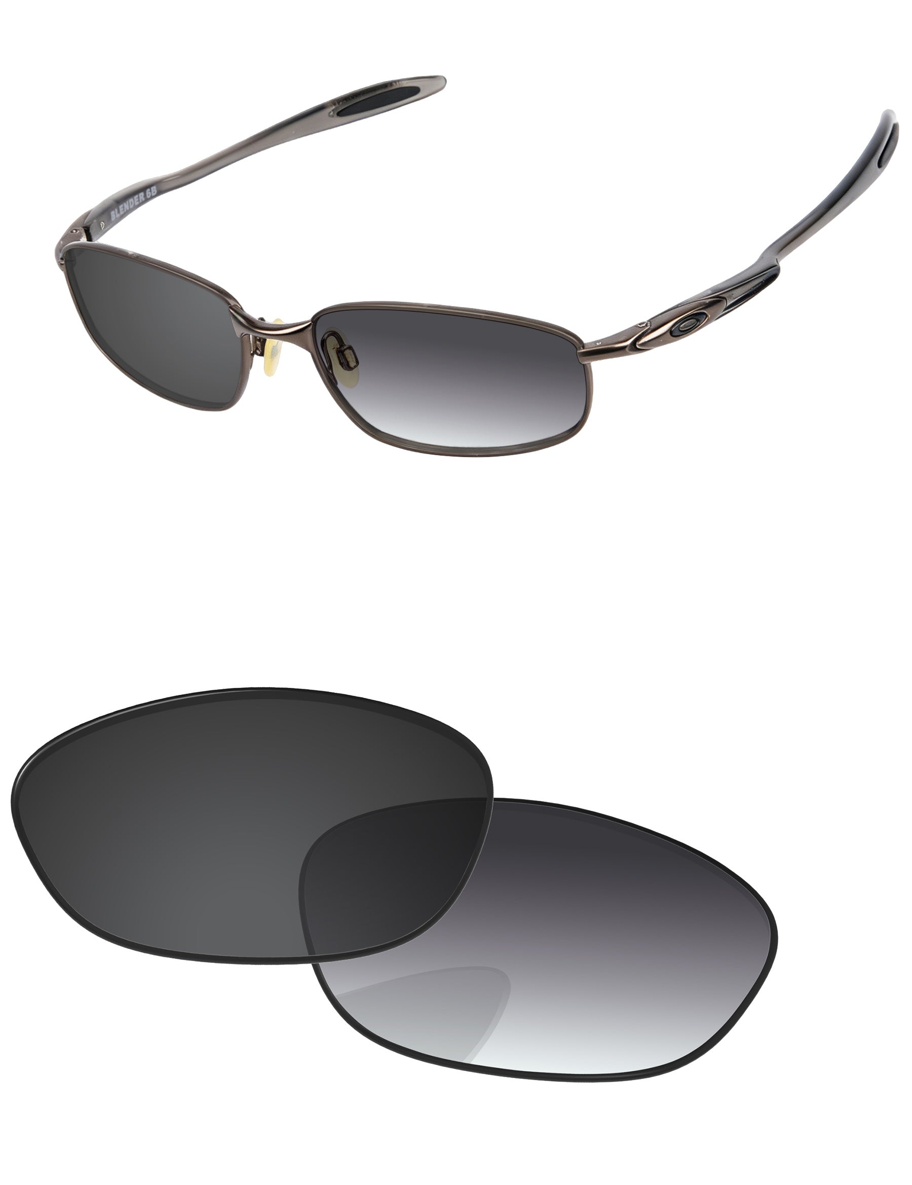 Gray Gradient Photochromic-Standard
