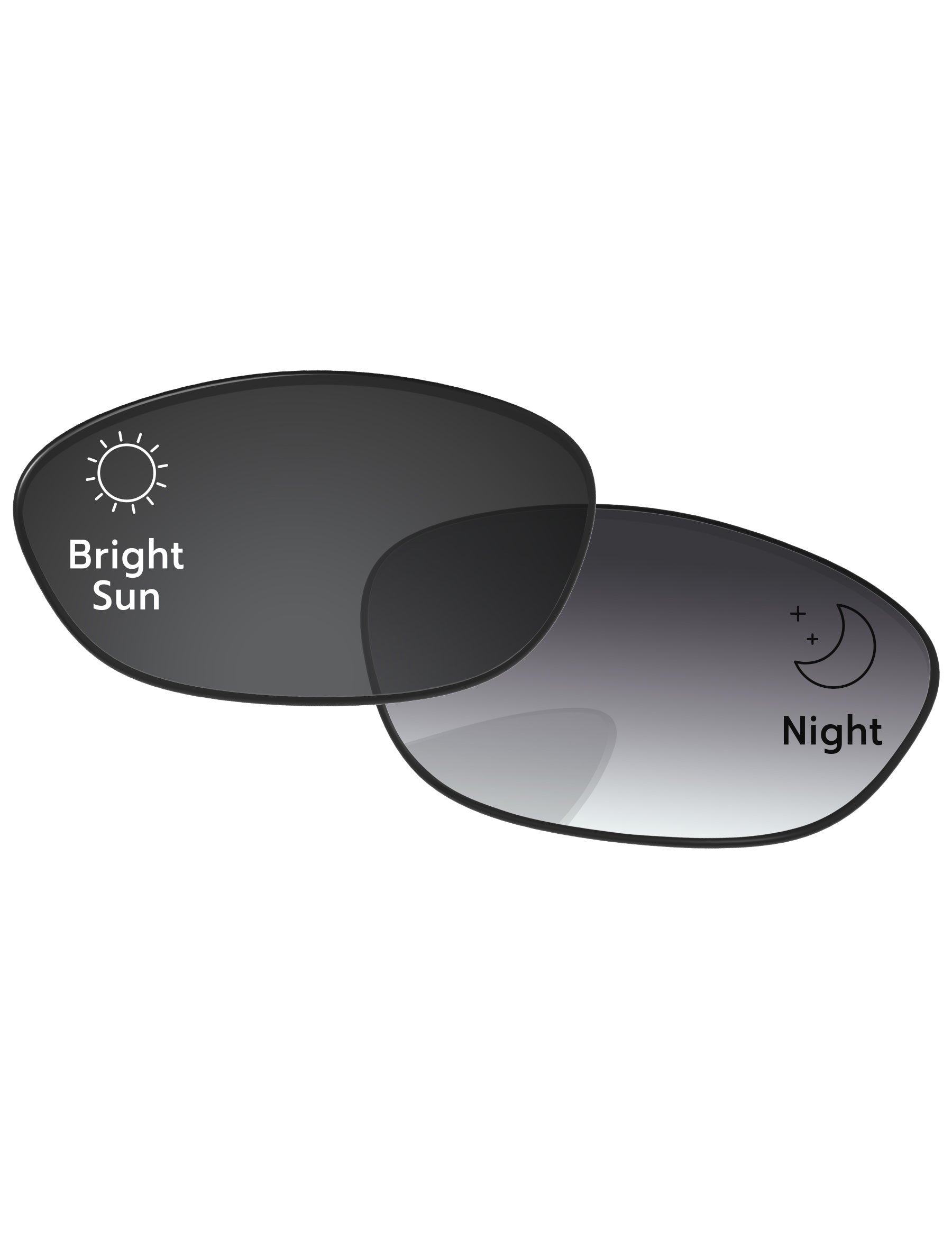 Gray Gradient Photochromic-Standard