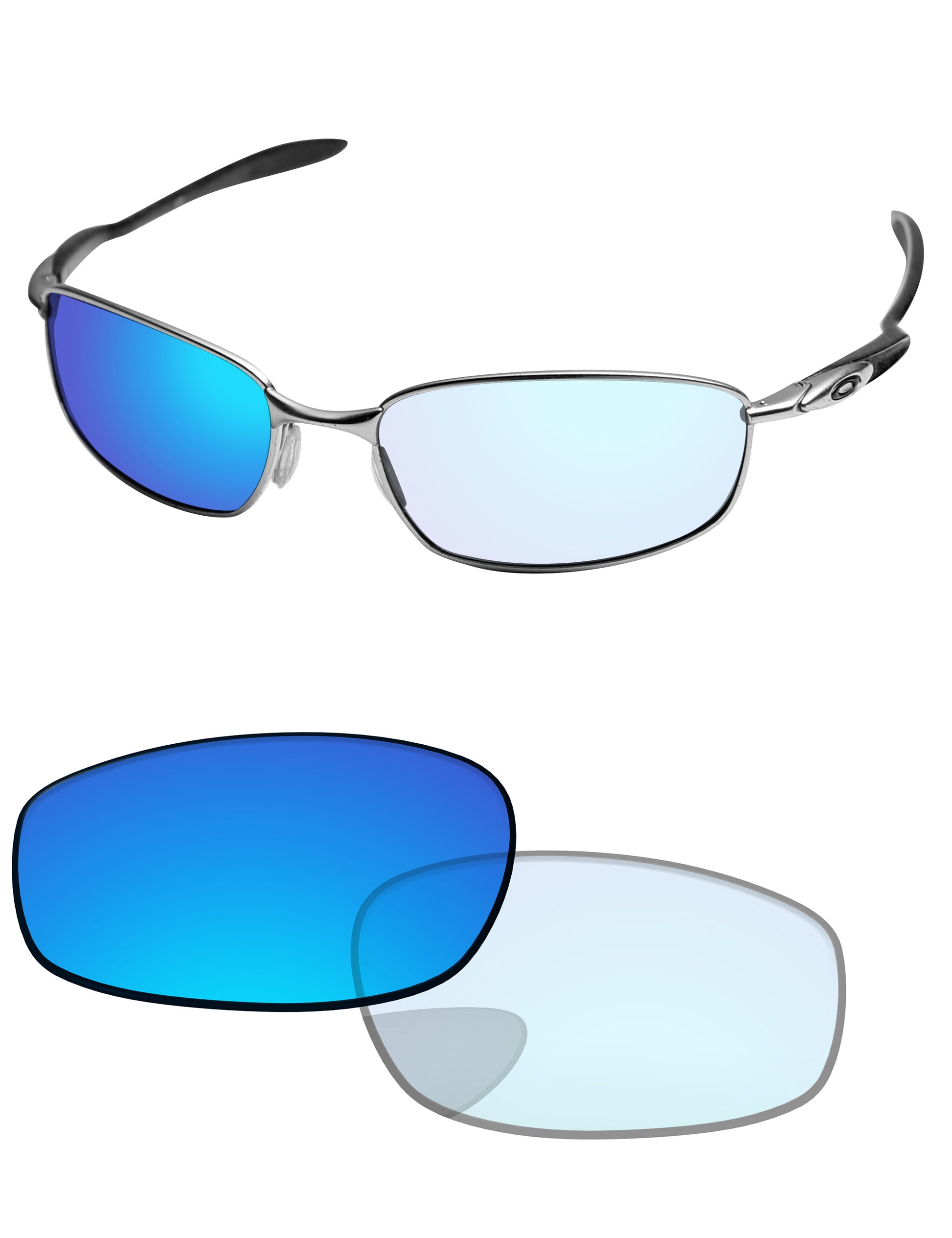 Eclipse Blue Shield Photochromic-Pro+