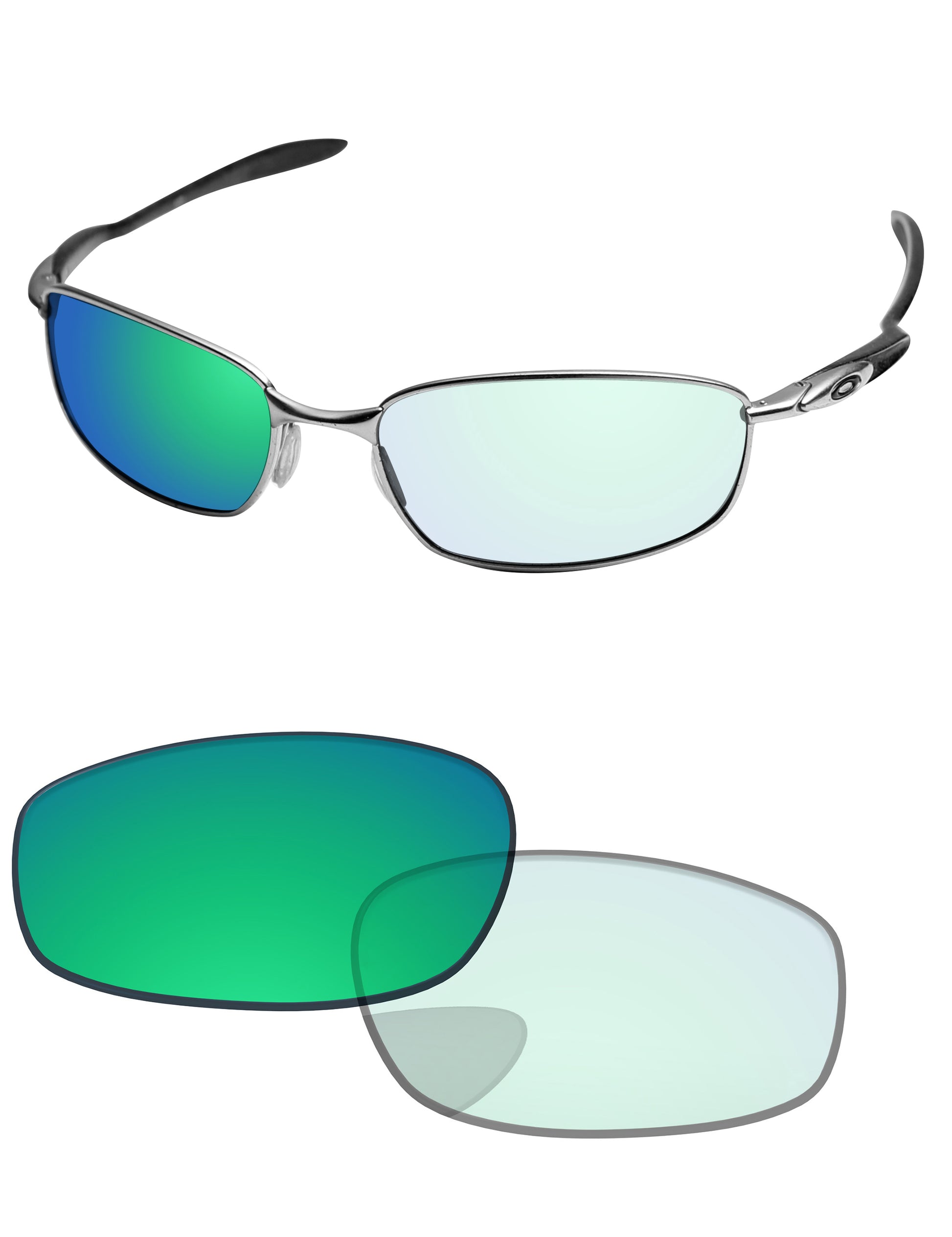 Eclipse Green Shield Photochromic-Pro+