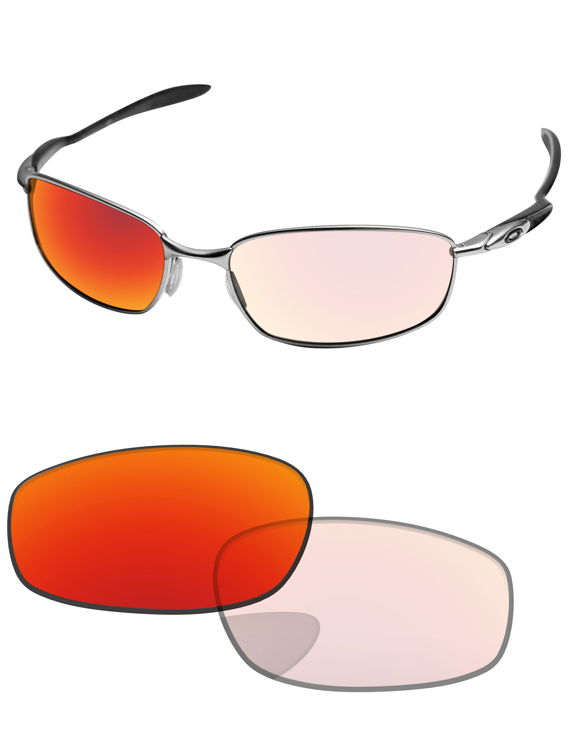 Eclipse Red Shield Photochromic-Pro+