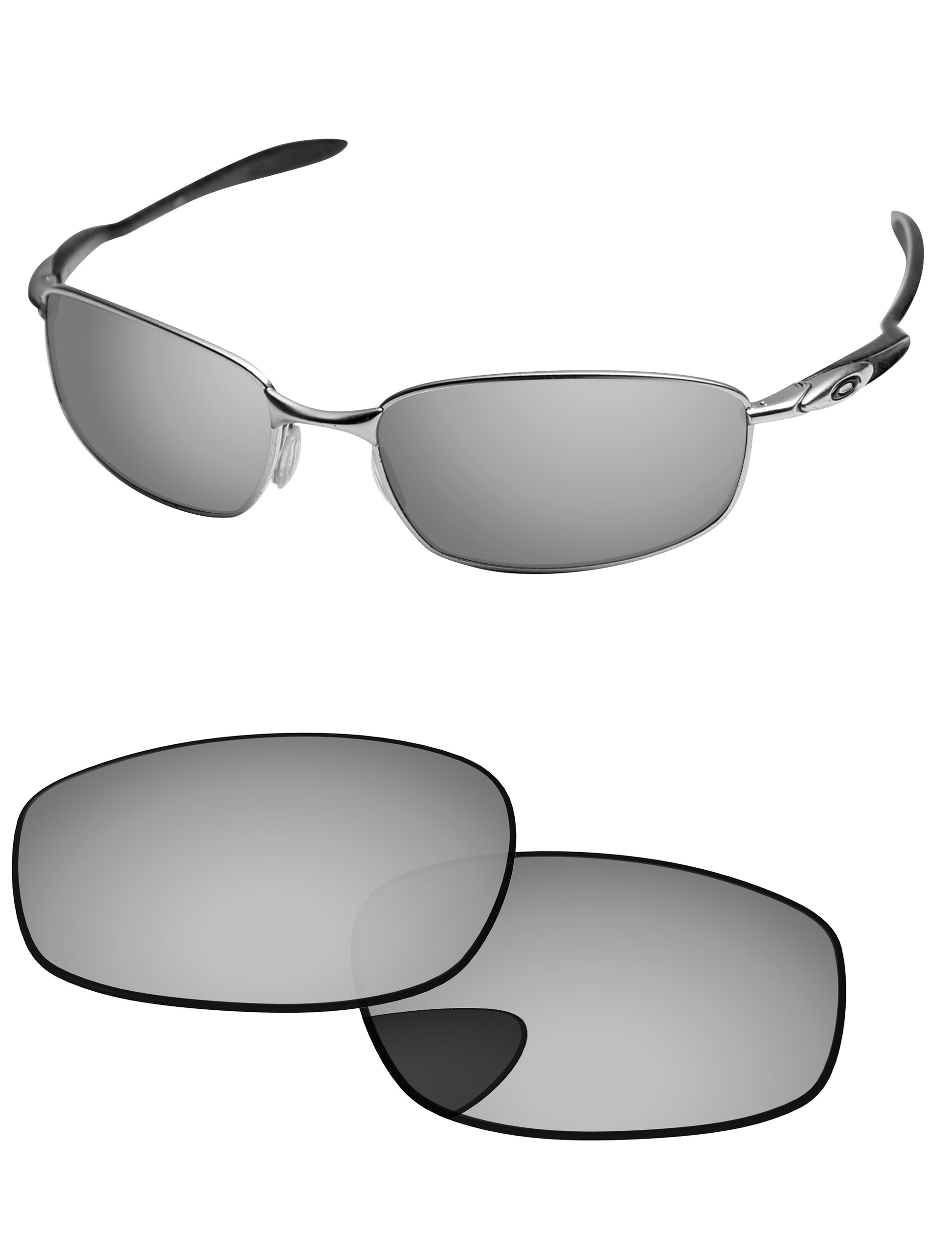 Silver Chrome-Pro+