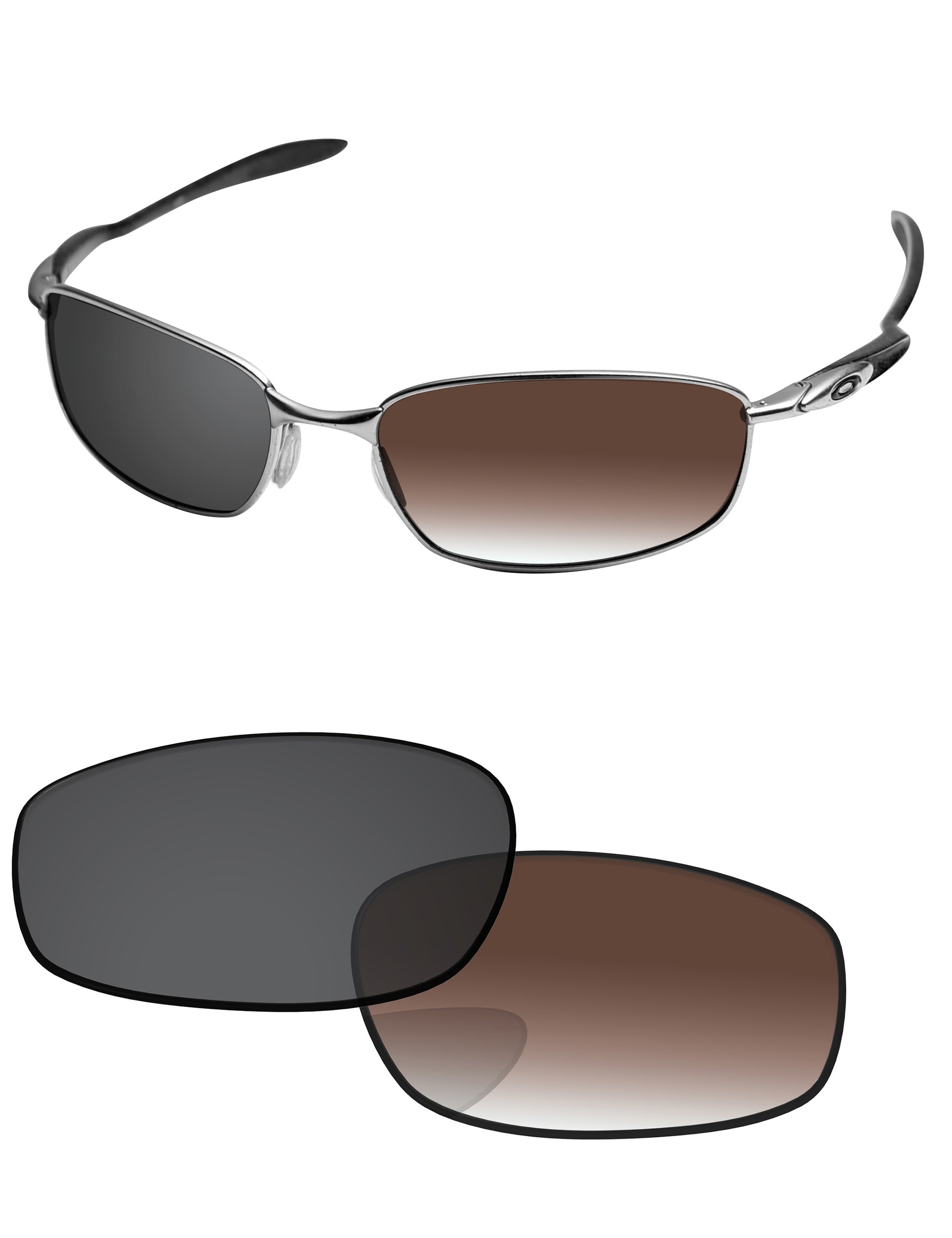Brown Gradient Gray Photochromic-Standard