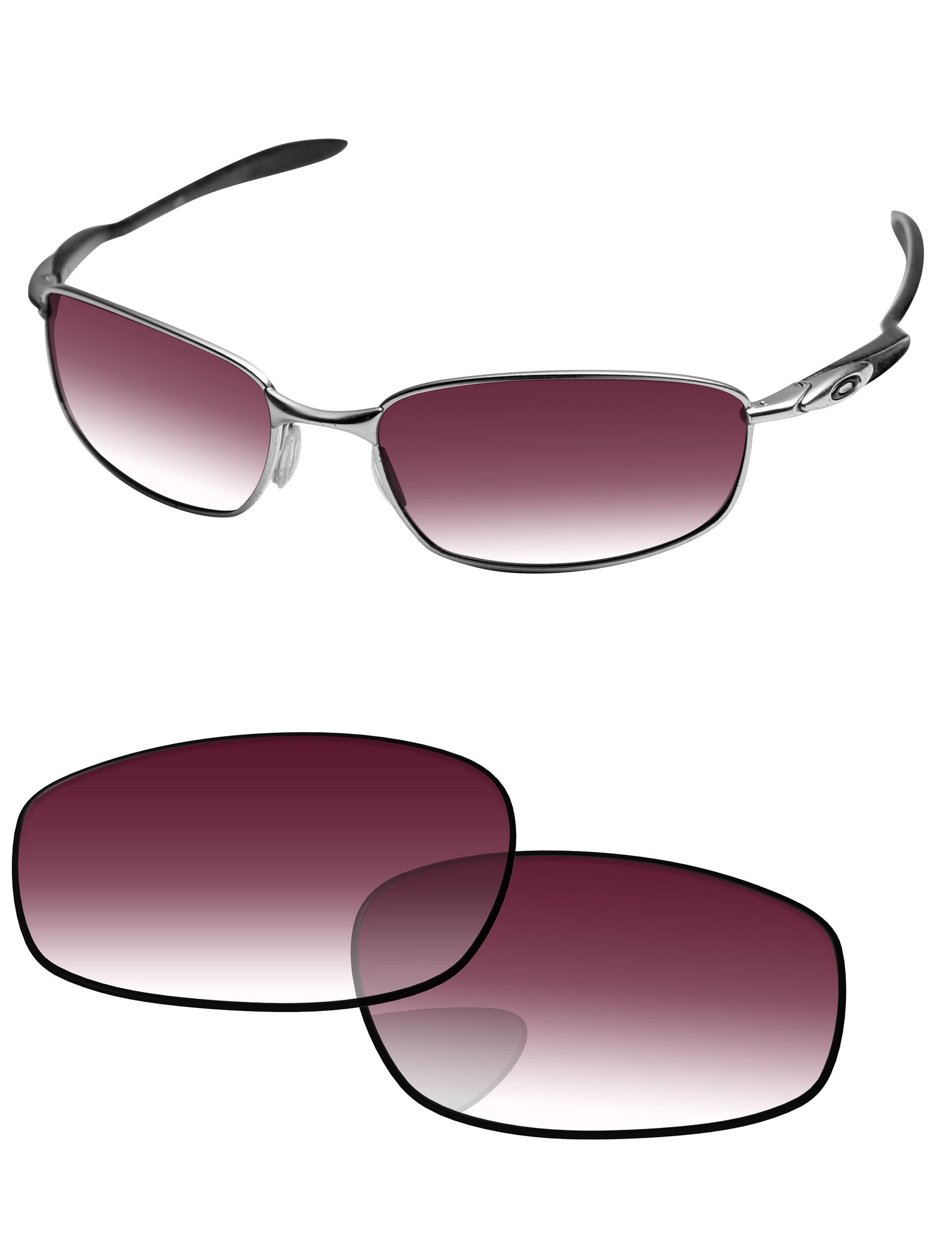 Burgundy Gradient-Standard