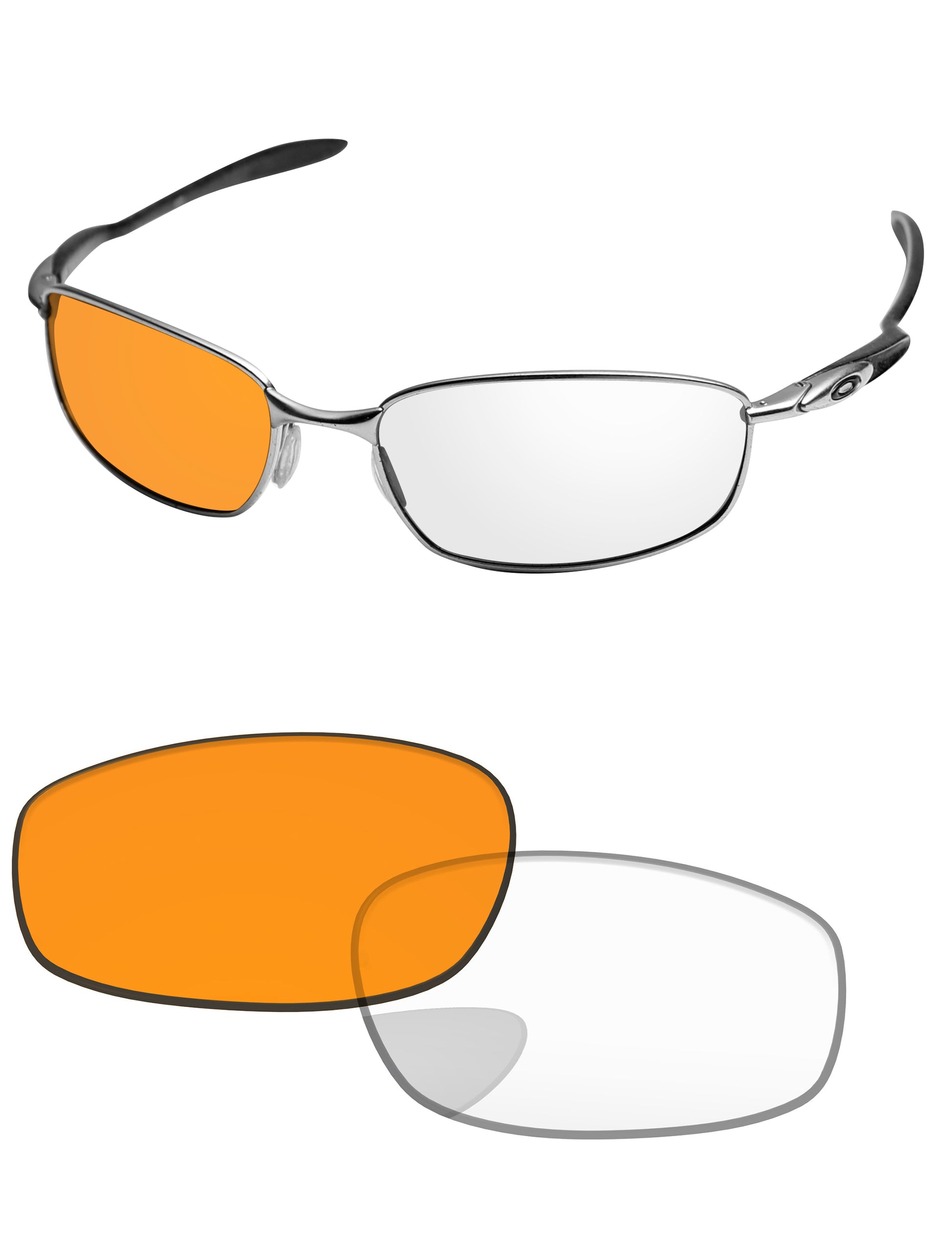 Eclipse Orange Photochromic-Standard