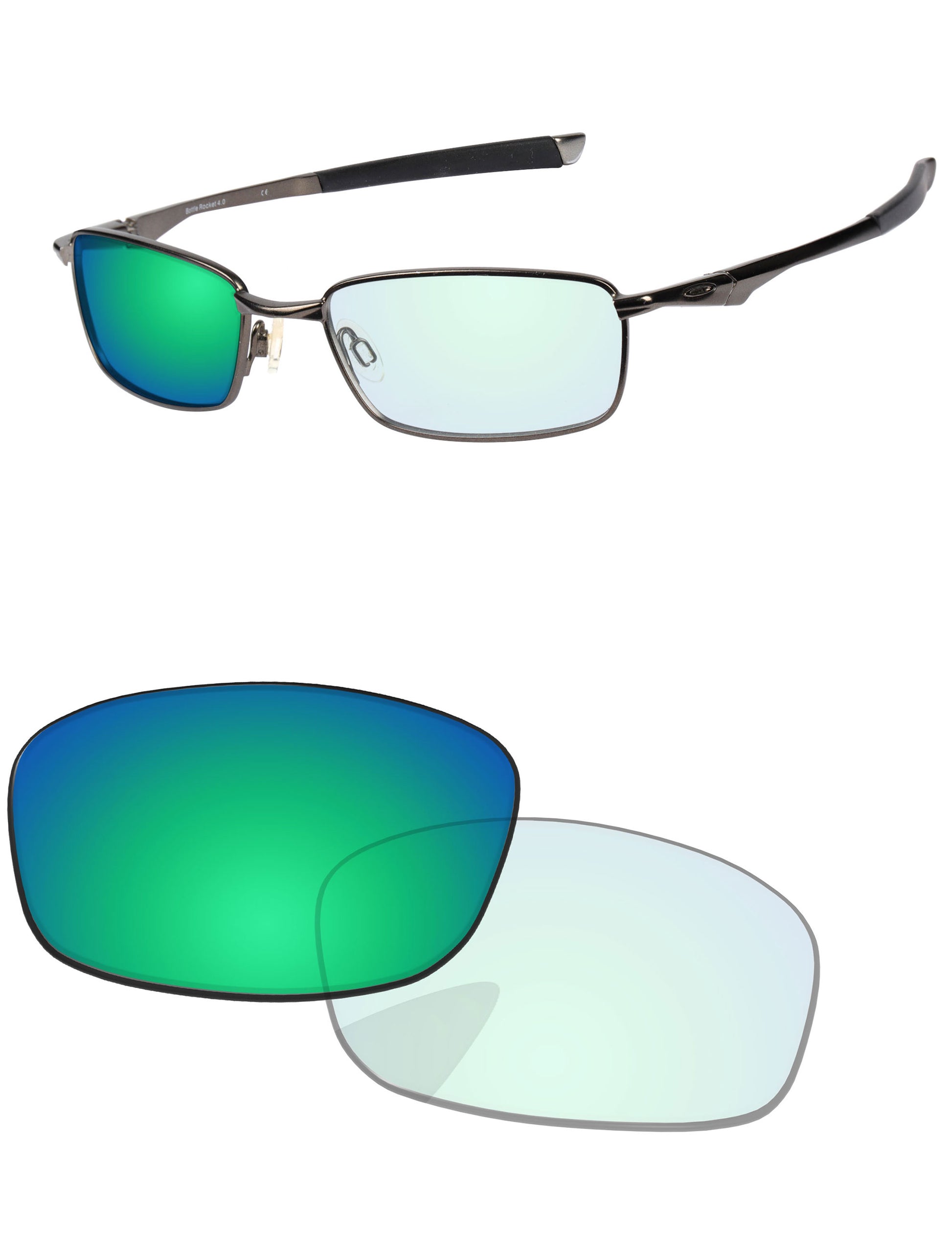 Adapt Green Shield Photochromic-Pro+