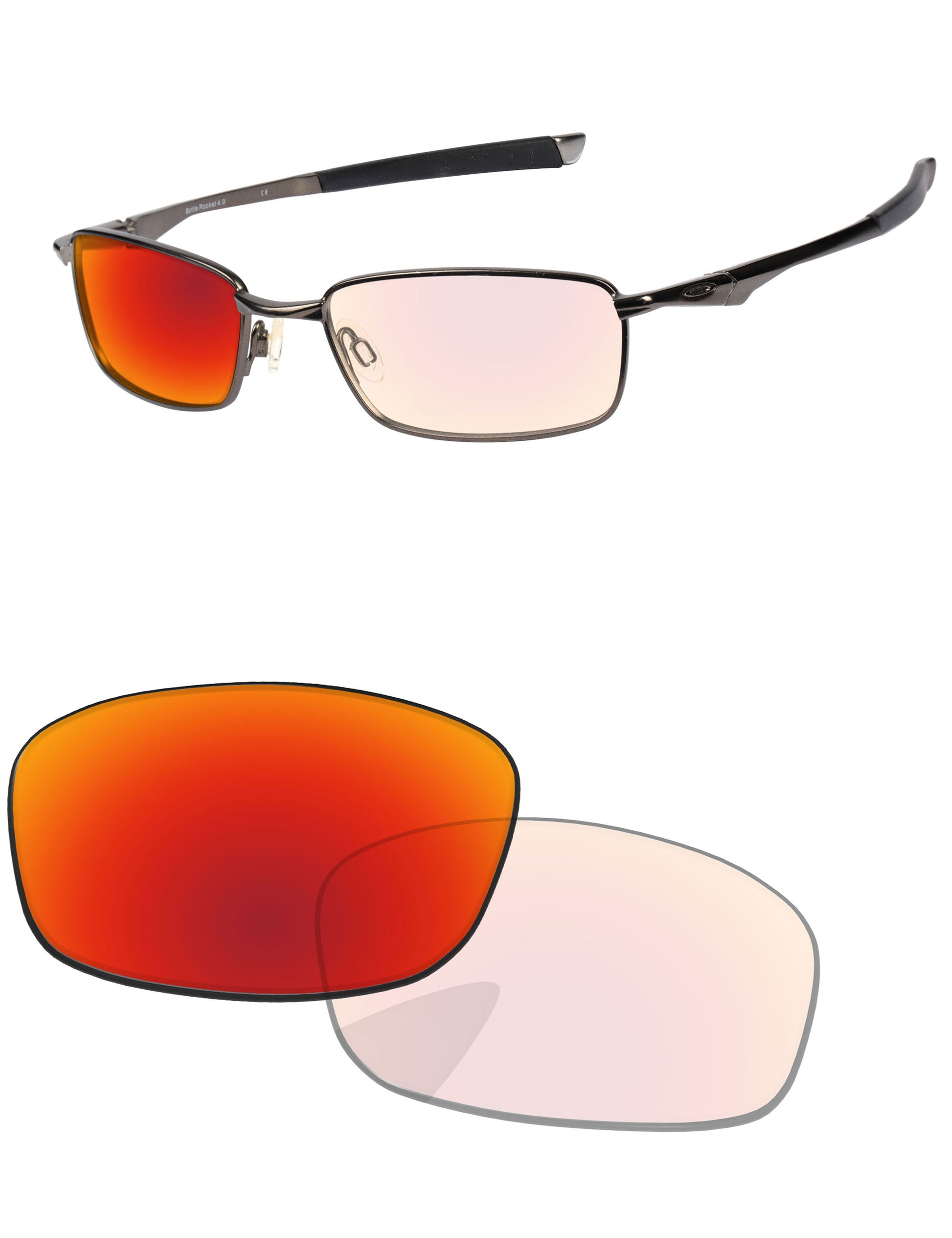 Adapt Red Shield Photochromic-Pro+