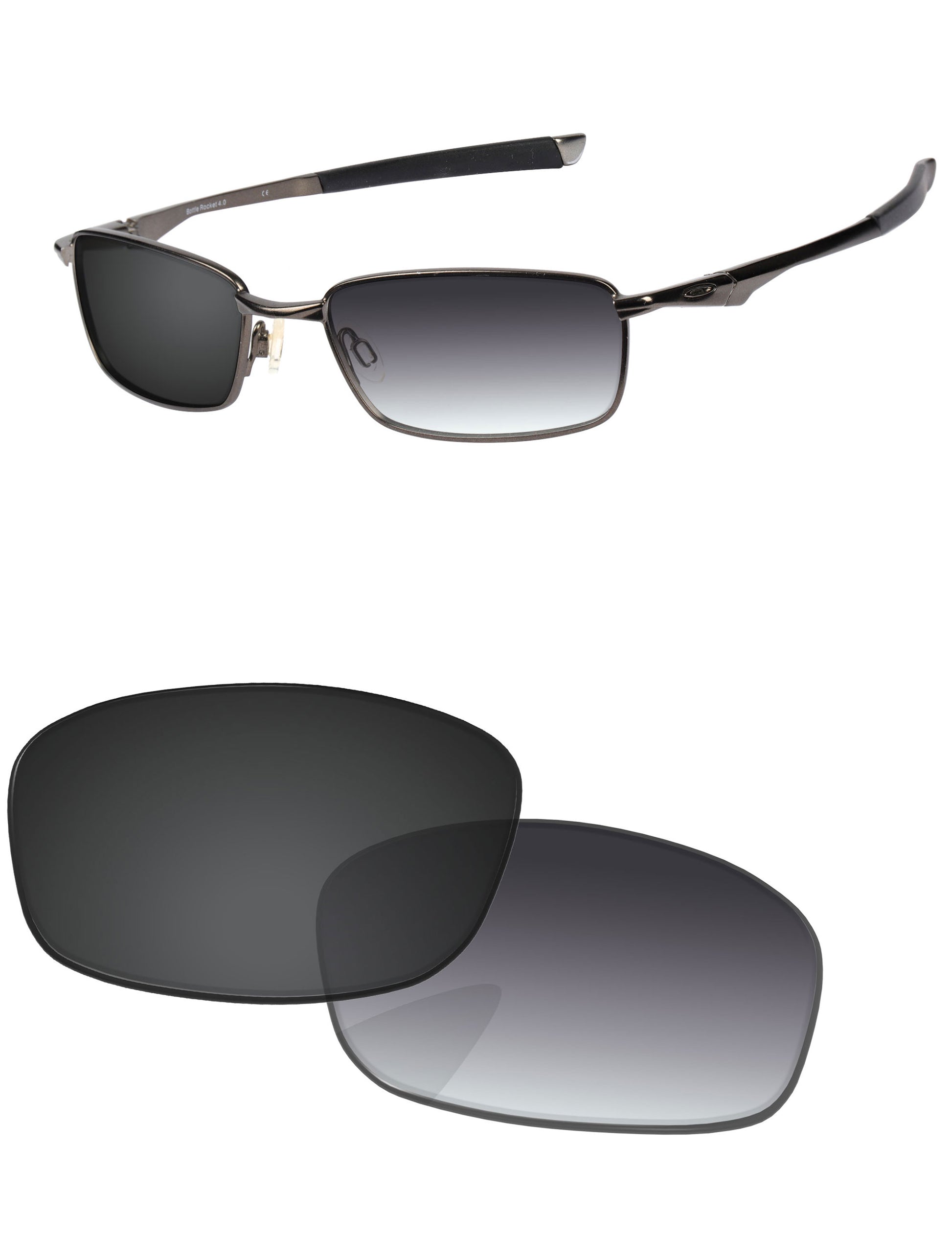 Gray Gradient Photochromic-Standard