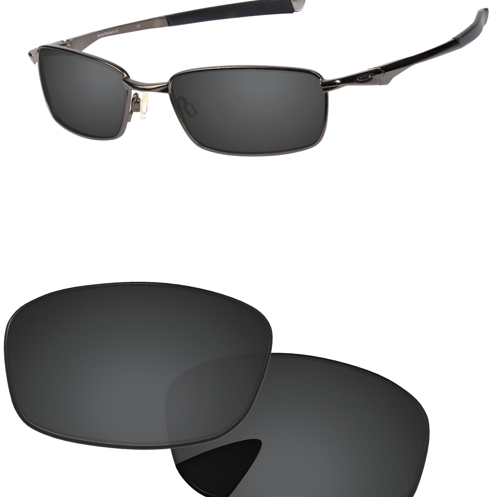 Solid Black-Standard
