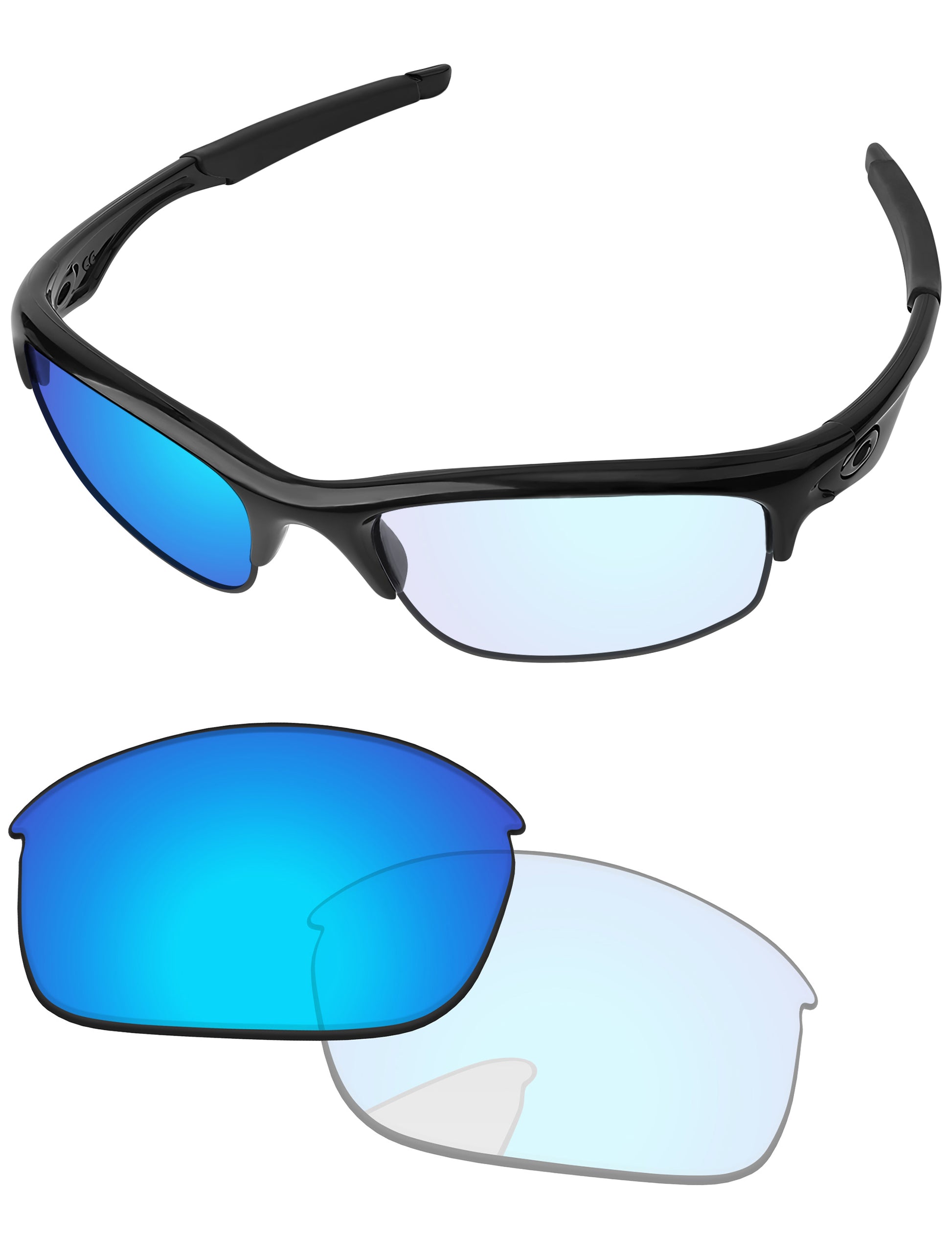 Eclipse Blue Shield Photochromic-Pro+
