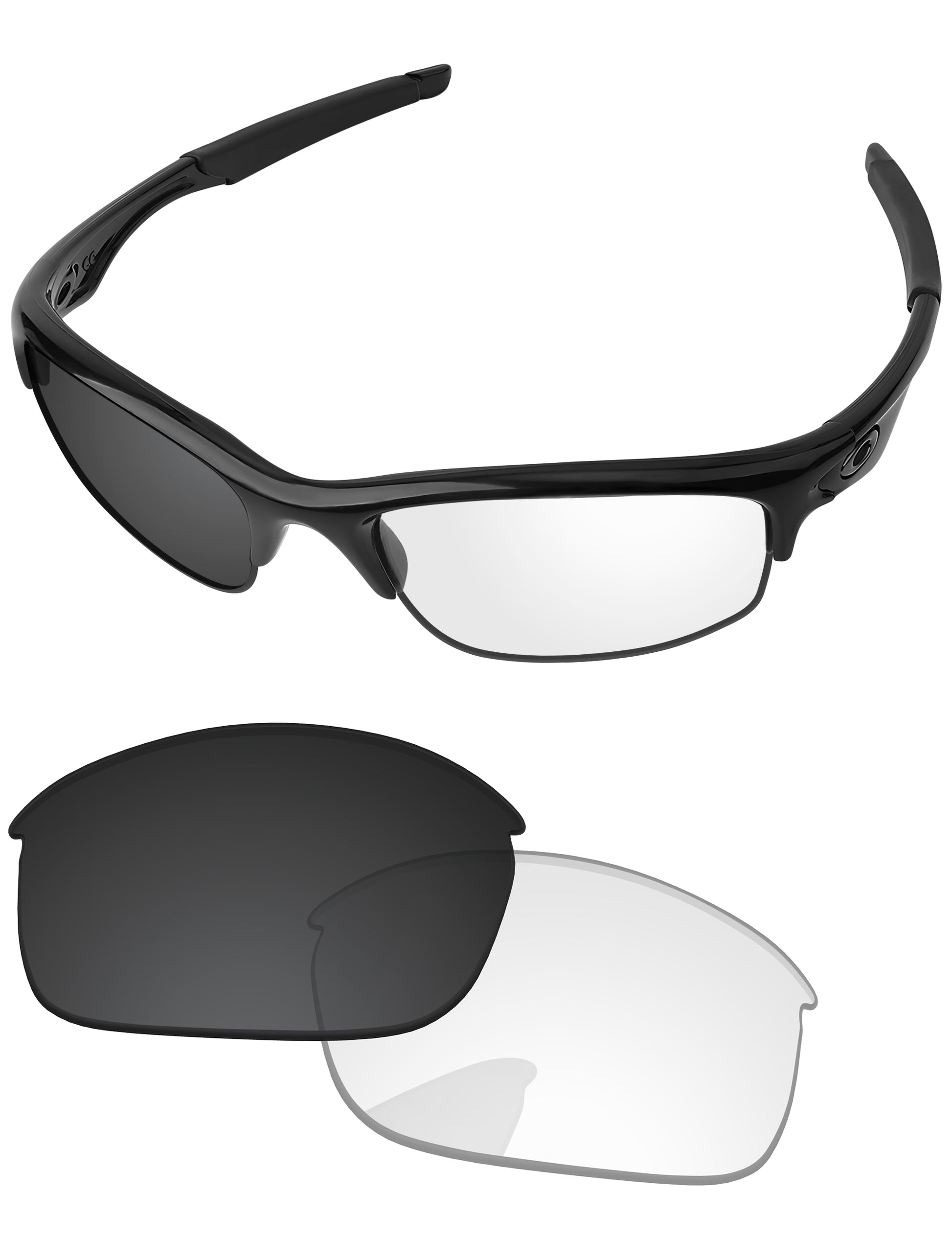 Eclipse Gray Photochromic Blue Light Blocking-Pro+