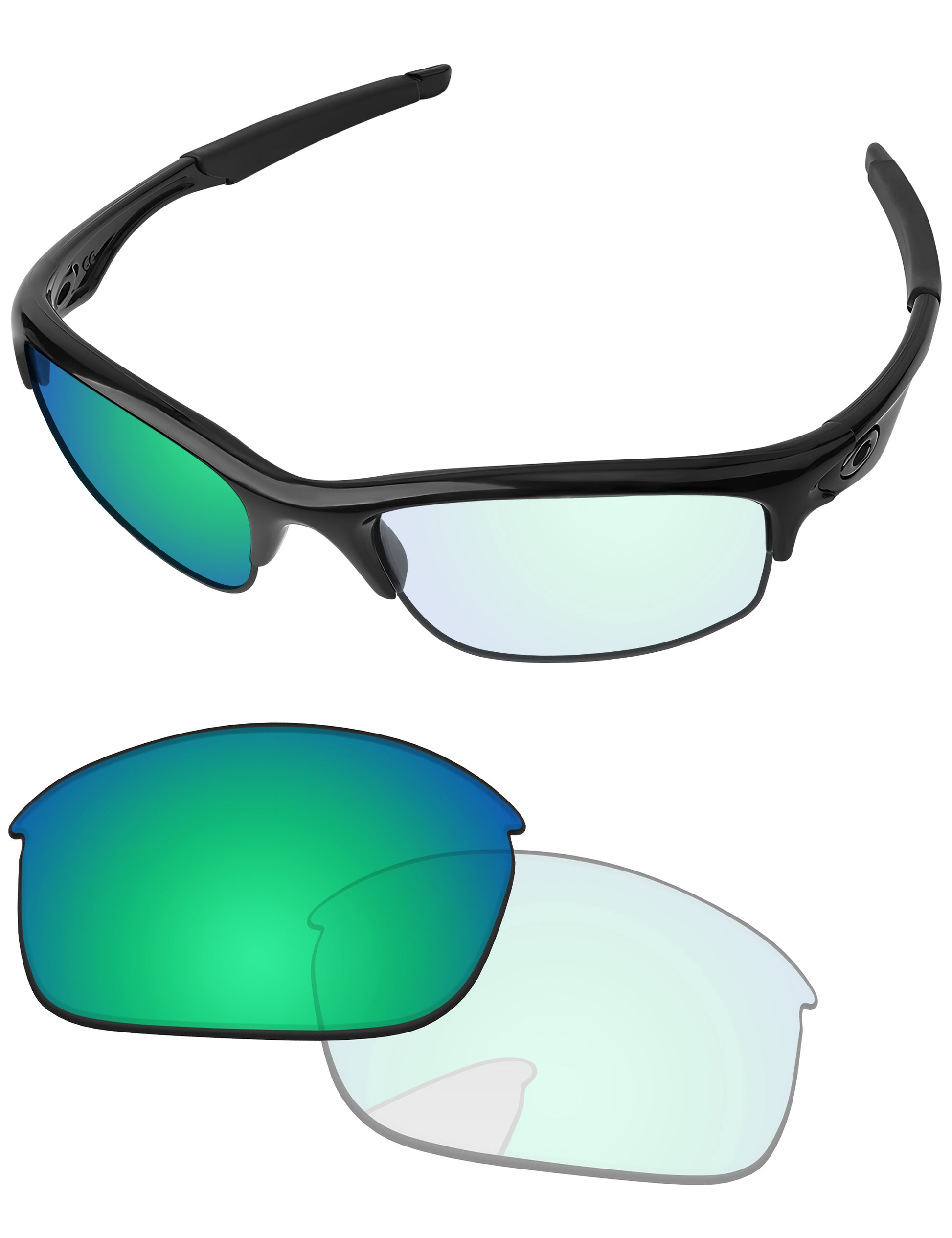 Eclipse Green Shield Photochromic-Pro+