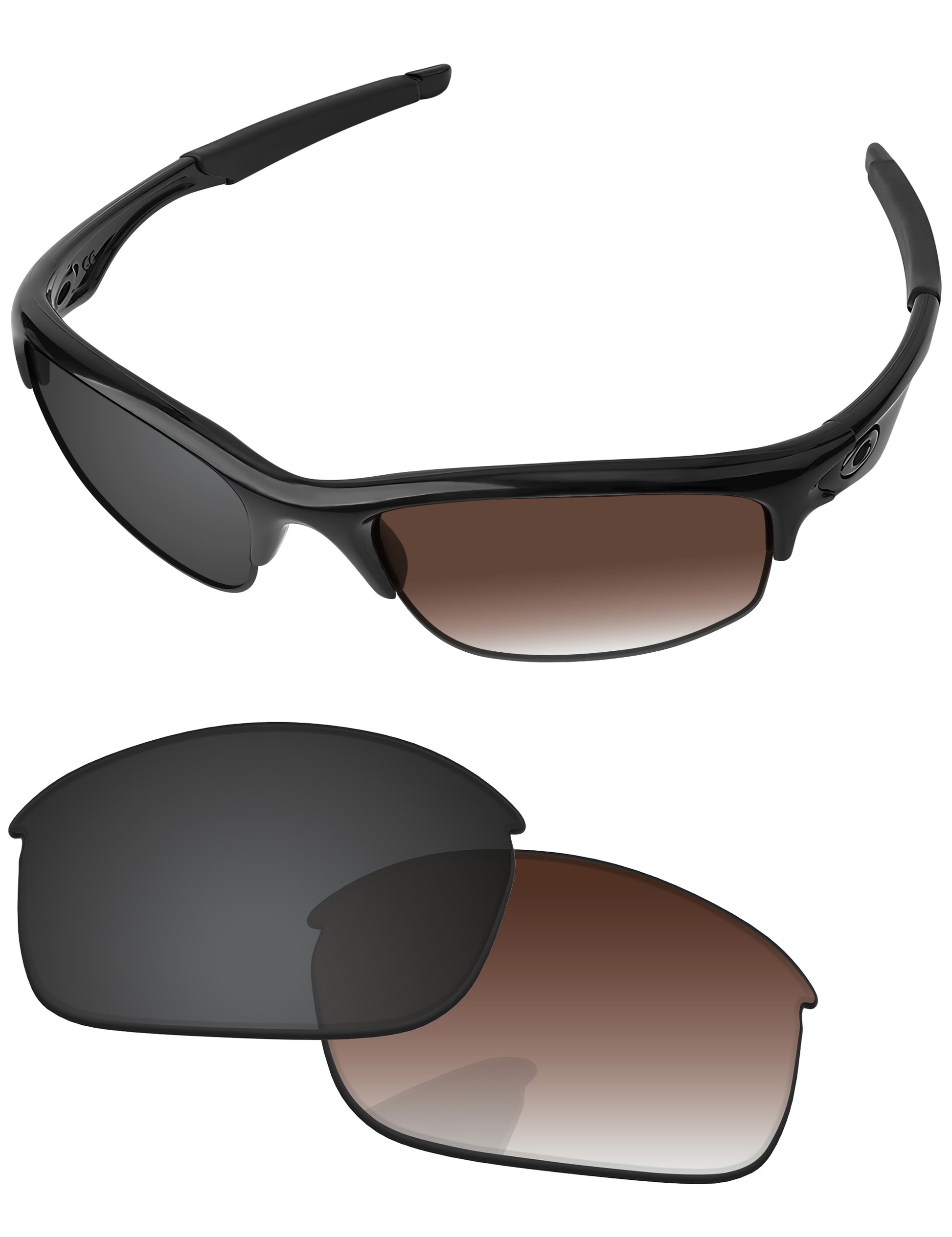 Brown Gradient Gray Photochromic-Standard