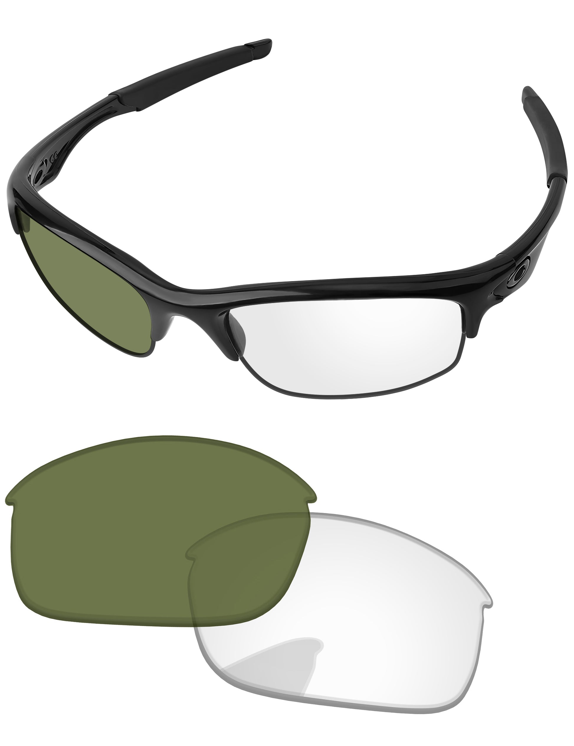 Eclipse Green Photochromic-Standard