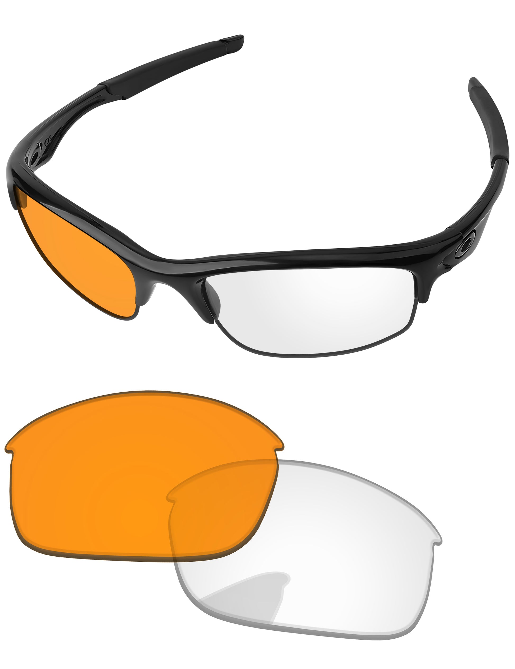 Eclipse Orange Photochromic-Standard