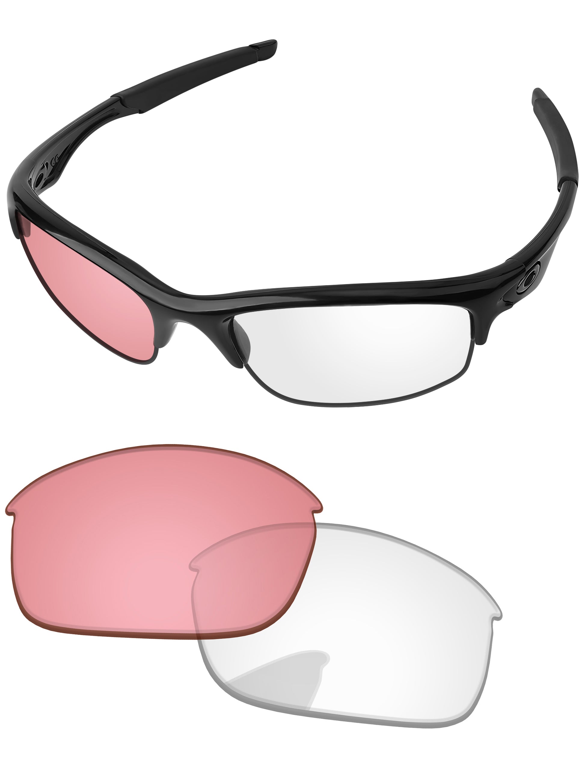 Eclipse Pink Photochromic-Standard