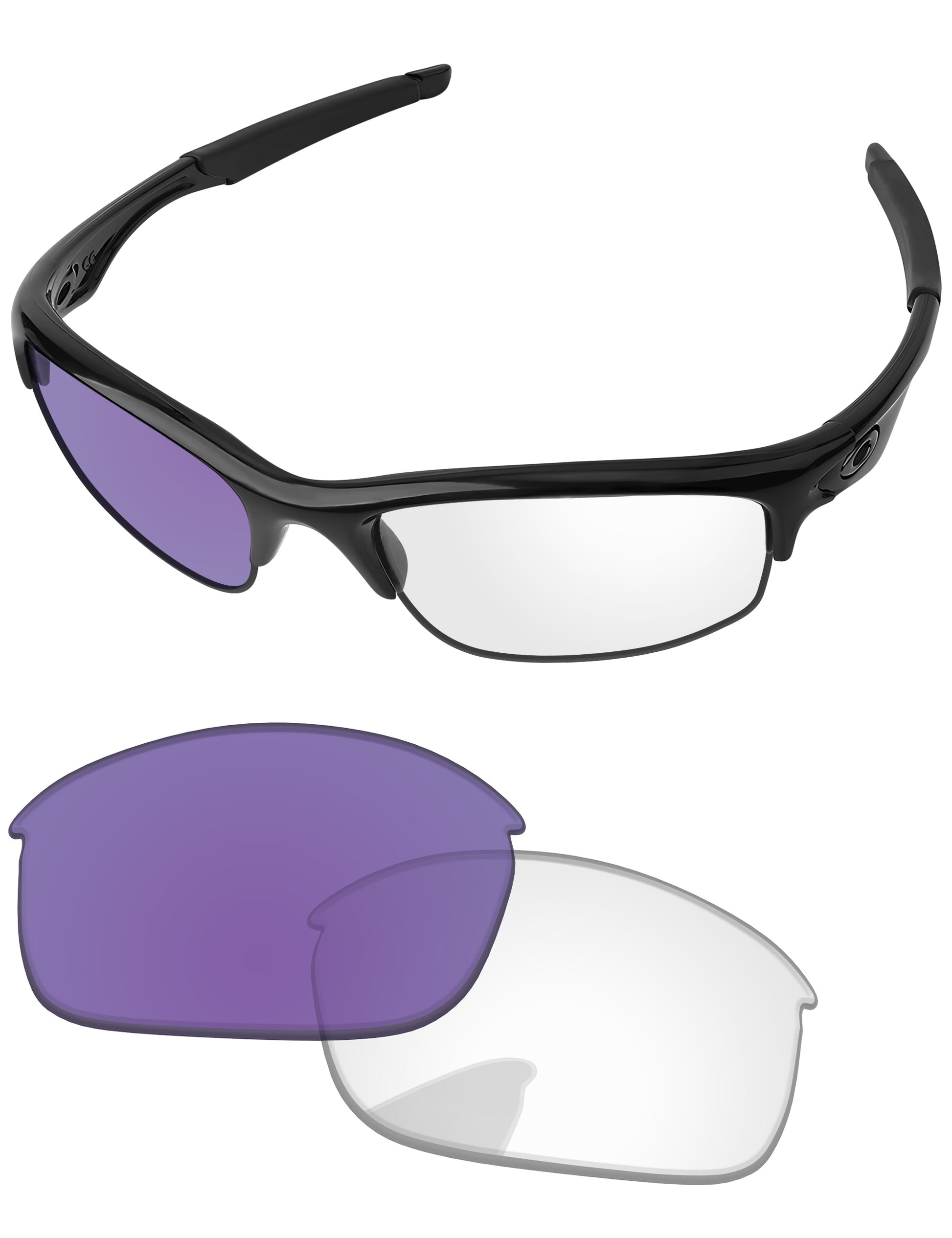 Eclipse Purple Photochromic-Standard
