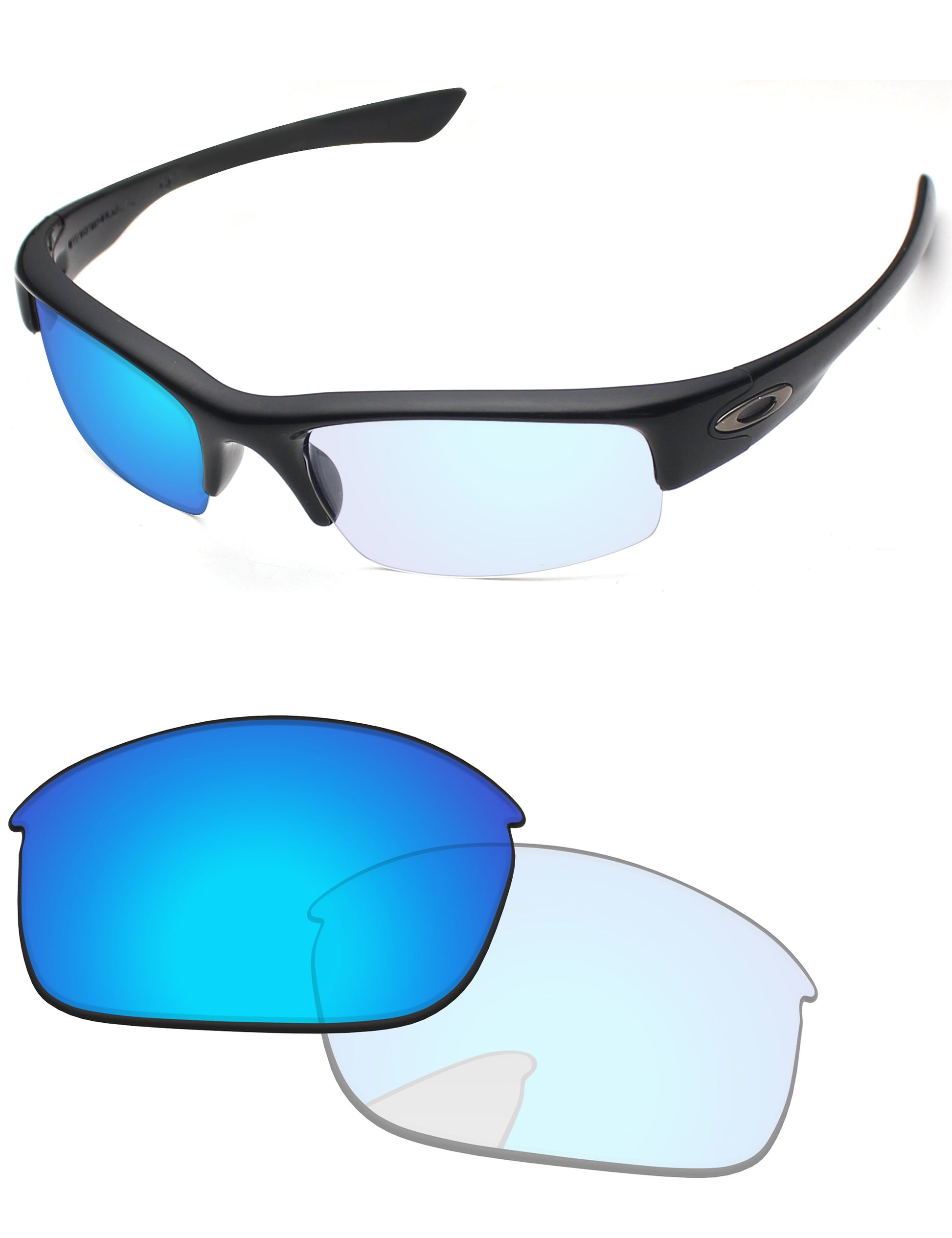 Eclipse Blue Shield Photochromic-Pro+