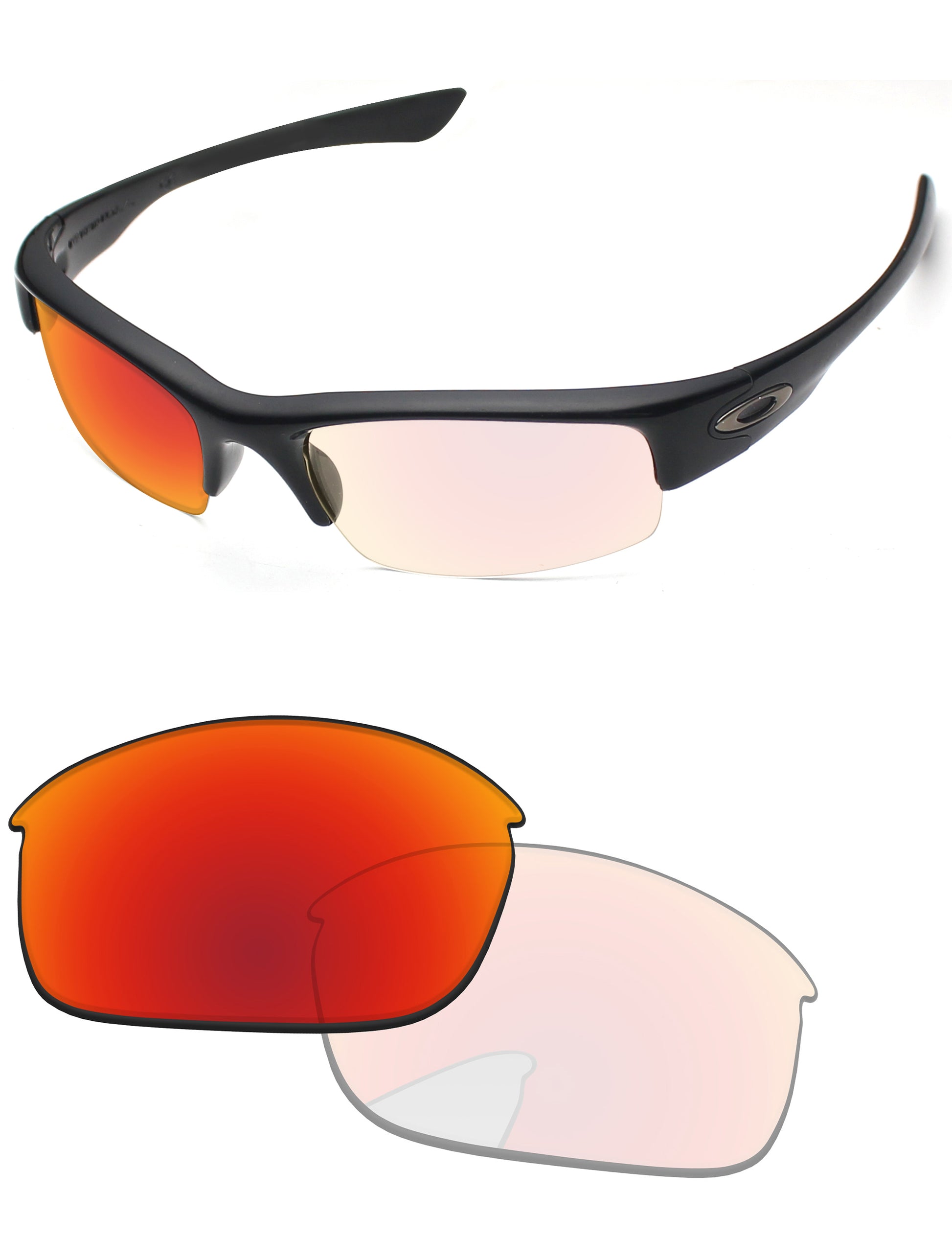Eclipse Red Shield Photochromic-Pro+