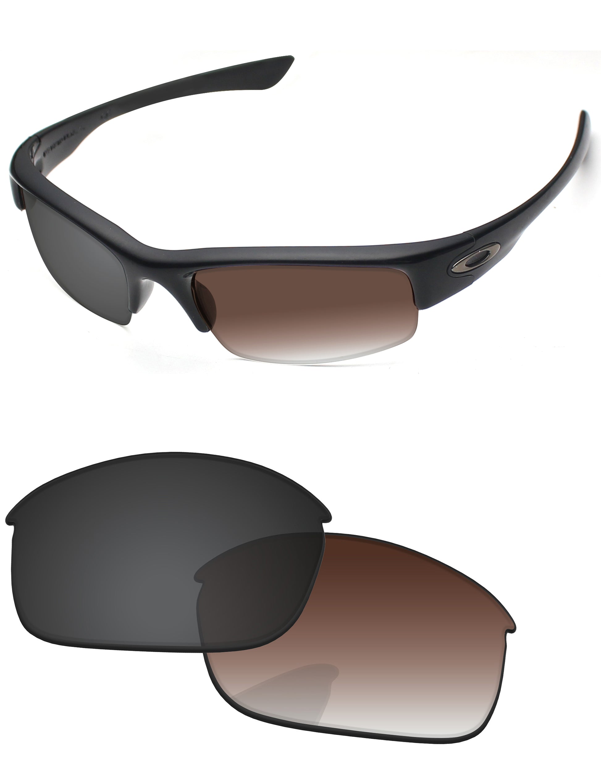 Brown Gradient Gray Photochromic-Standard