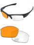 Eclipse Orange Photochromic-Standard